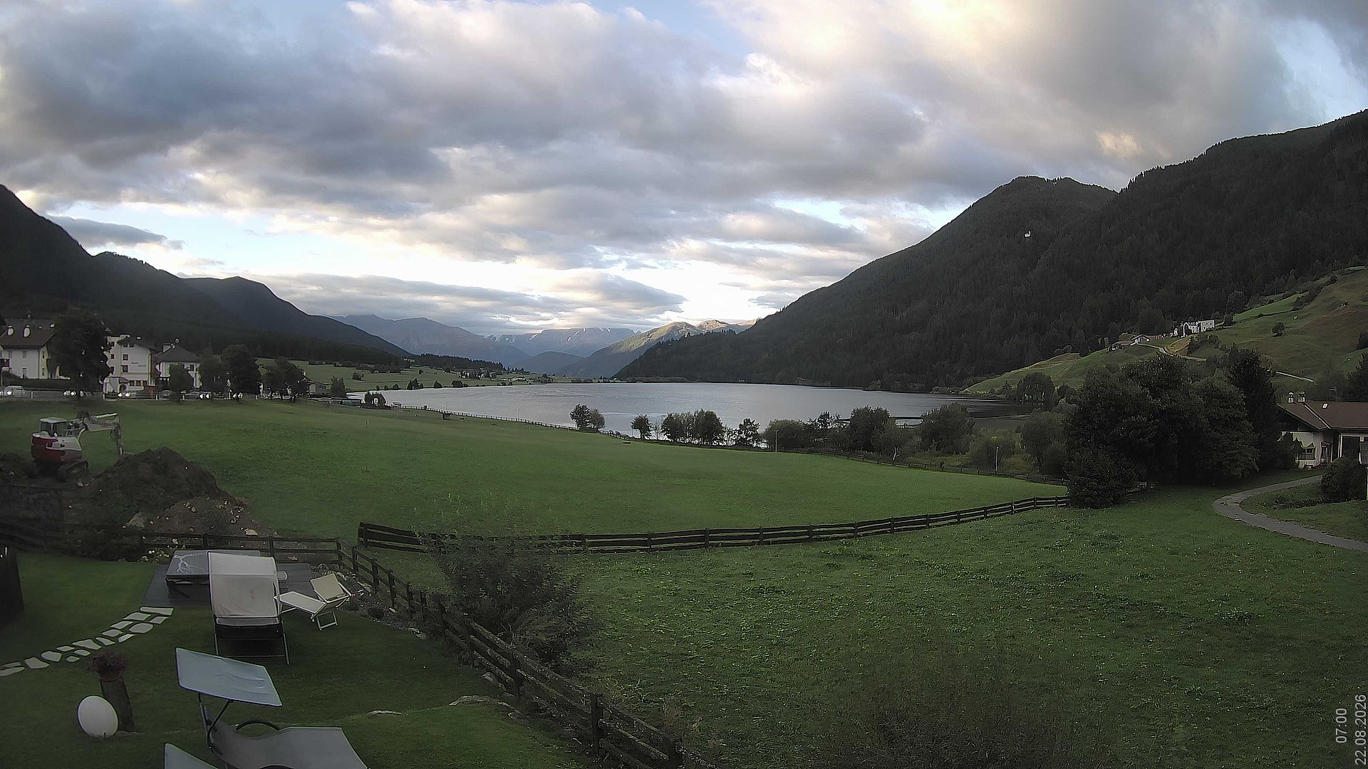 Archiv Foto Webcam Ausblick Hotel Ortlerspitz
