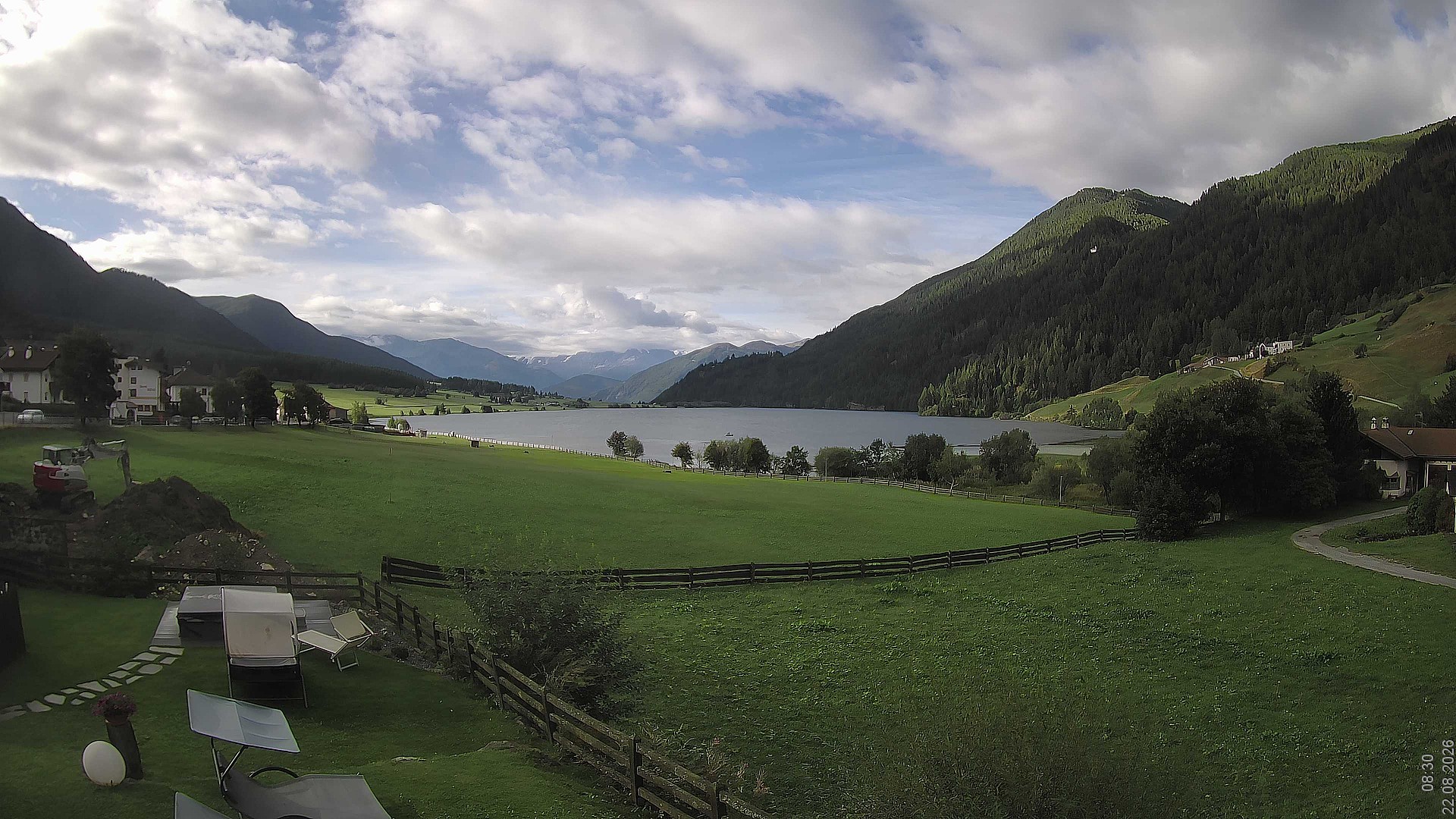 Archiv Foto Webcam Ausblick Hotel Ortlerspitz