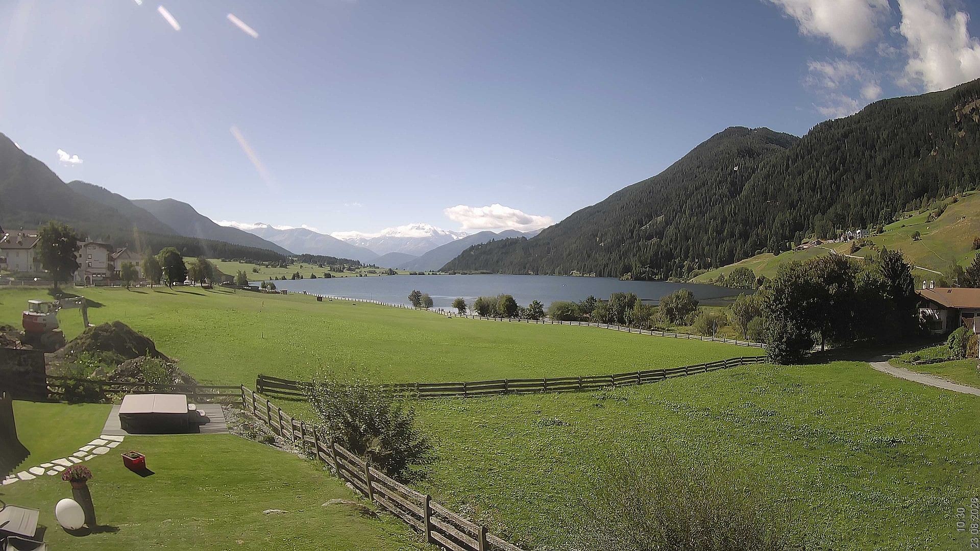 Archiv Foto Webcam Ausblick Hotel Ortlerspitz