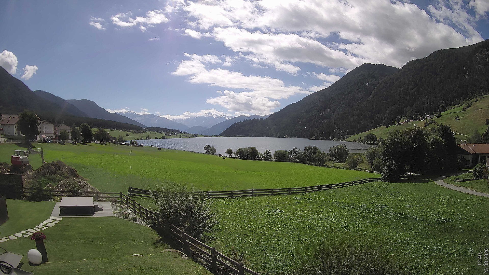 Archiv Foto Webcam Ausblick Hotel Ortlerspitz