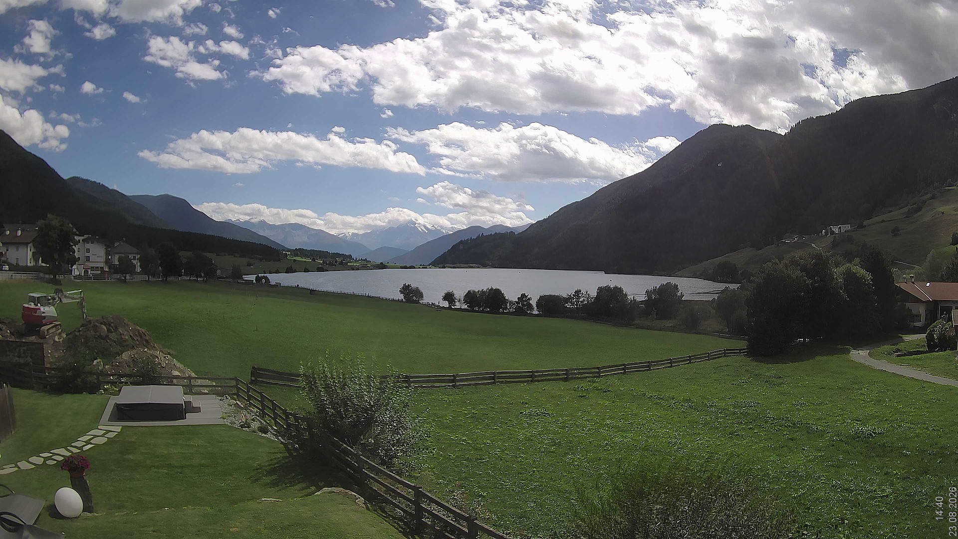 Archiv Foto Webcam Ausblick Hotel Ortlerspitz