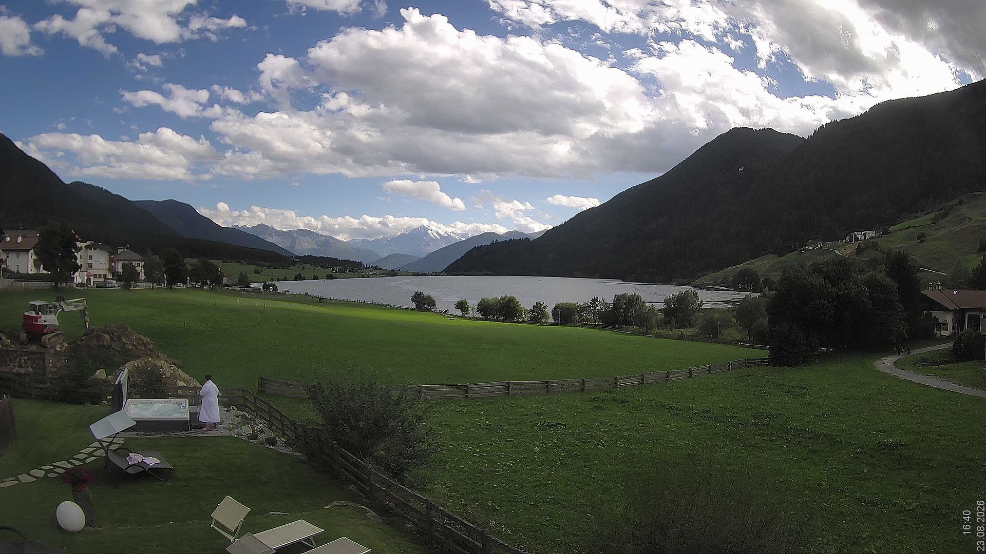 Archiv Foto Webcam Ausblick Hotel Ortlerspitz