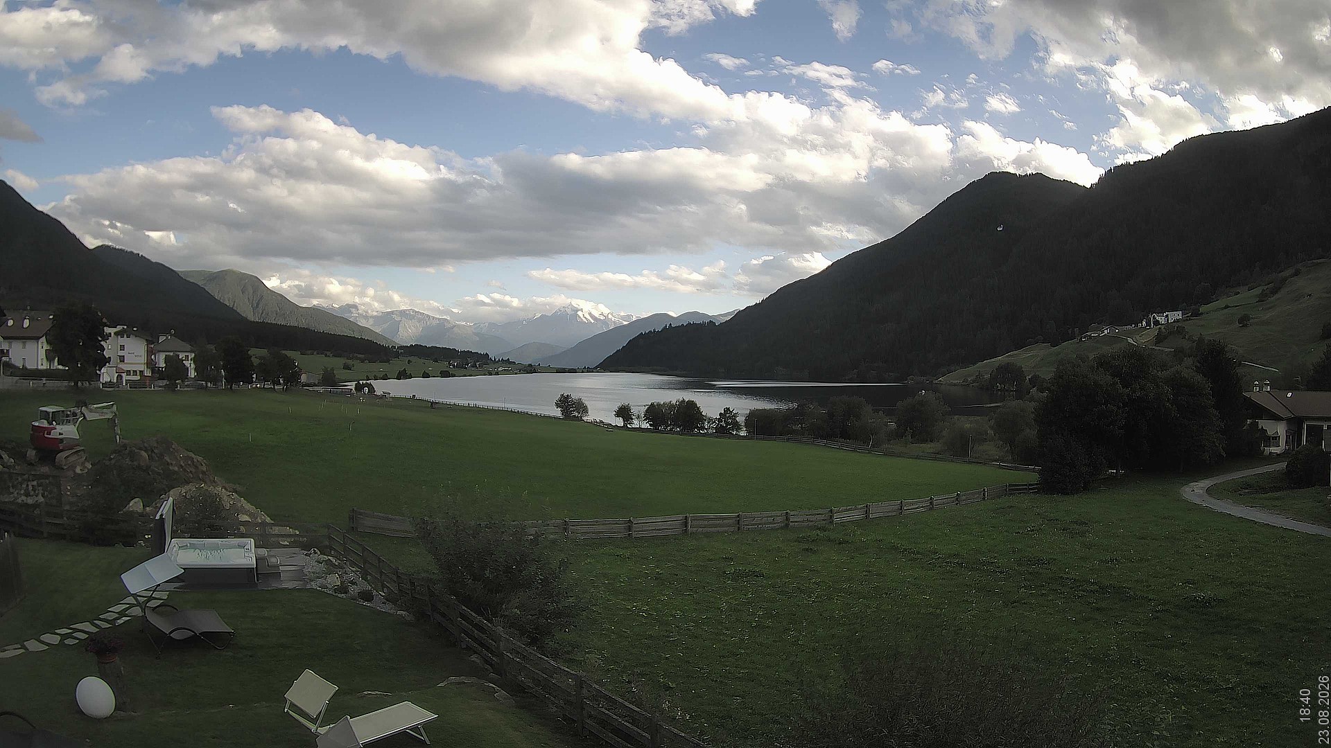 Archiv Foto Webcam Ausblick Hotel Ortlerspitz