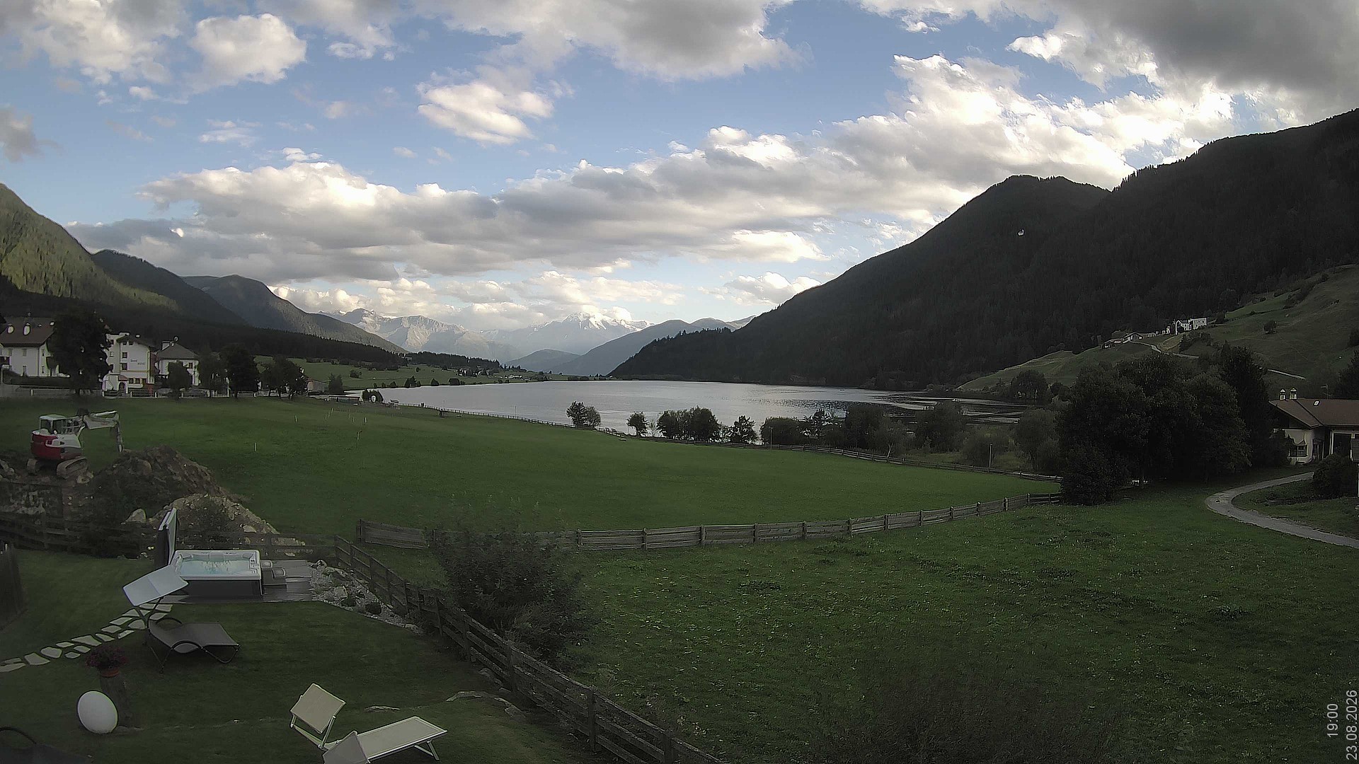 Archiv Foto Webcam Ausblick Hotel Ortlerspitz