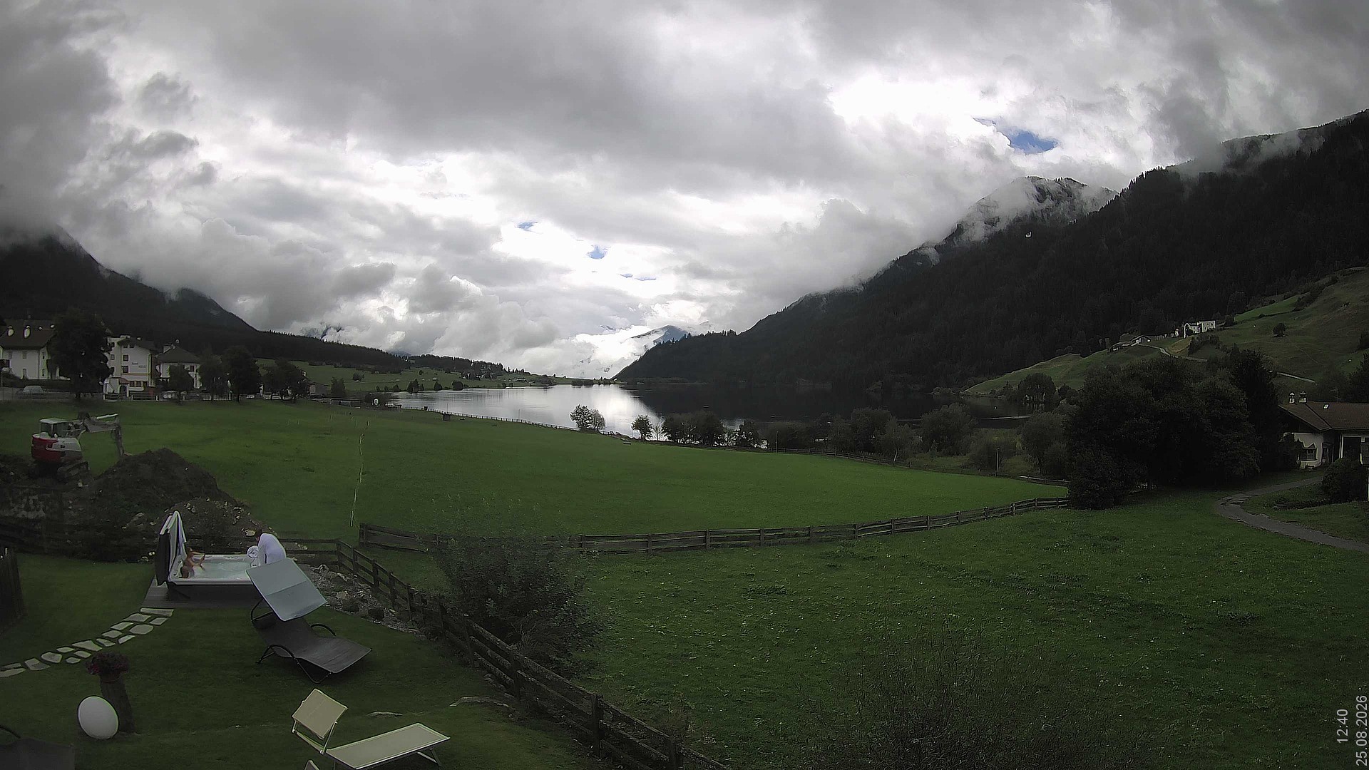 Archiv Foto Webcam Ausblick Hotel Ortlerspitz