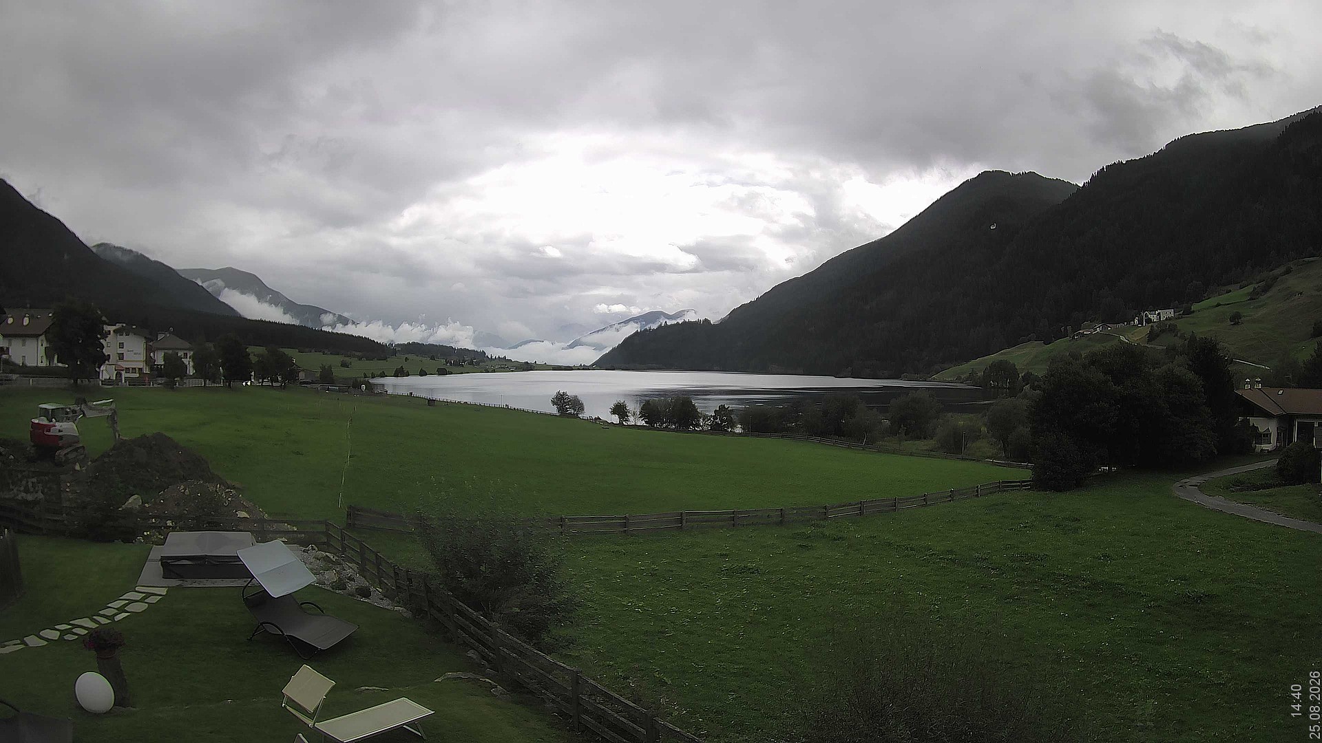 Archiv Foto Webcam Ausblick Hotel Ortlerspitz