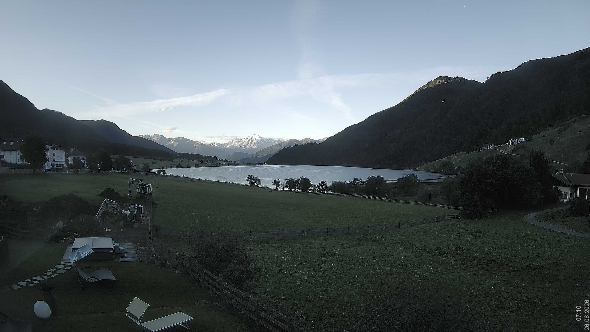Archiv Foto Webcam Ausblick Hotel Ortlerspitz