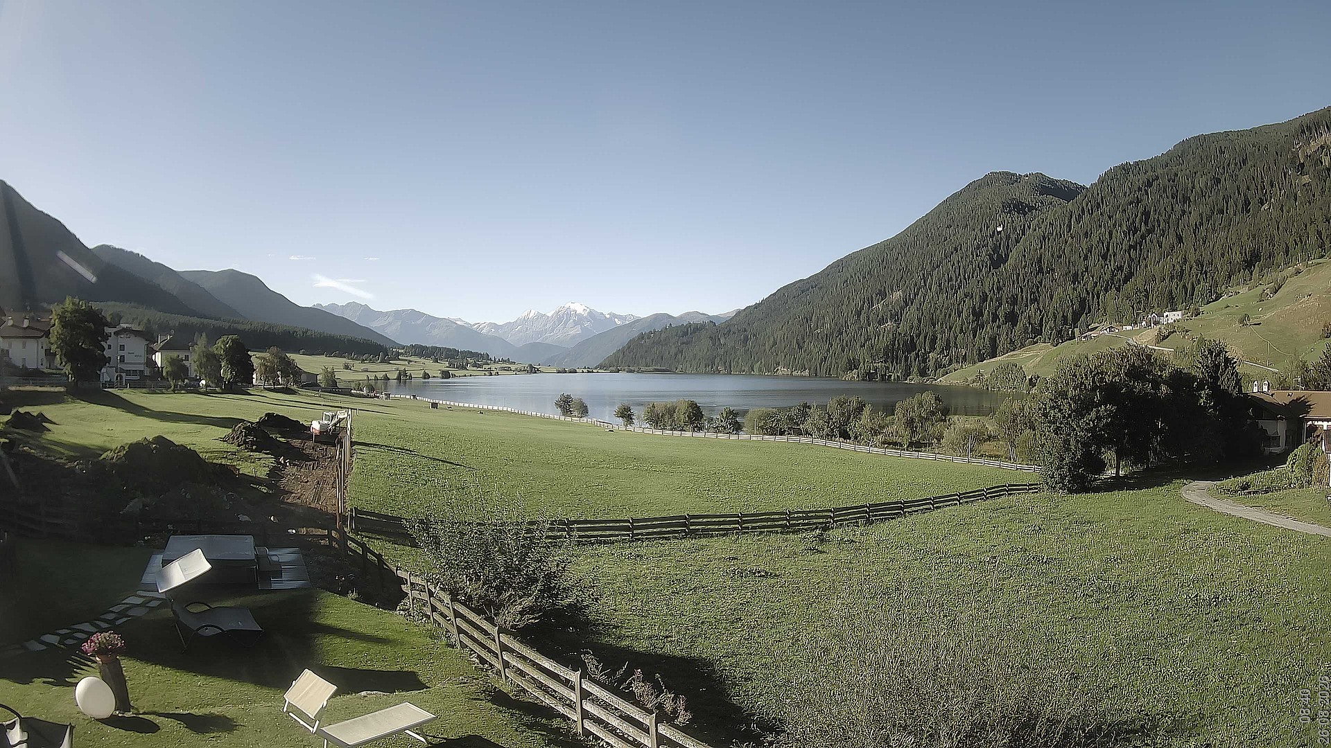 Archiv Foto Webcam Ausblick Hotel Ortlerspitz