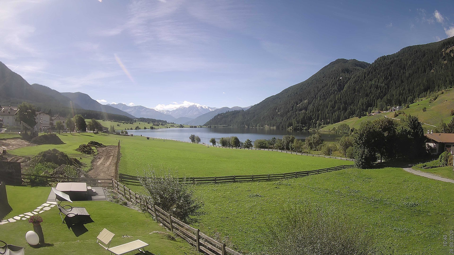 Archiv Foto Webcam Ausblick Hotel Ortlerspitz