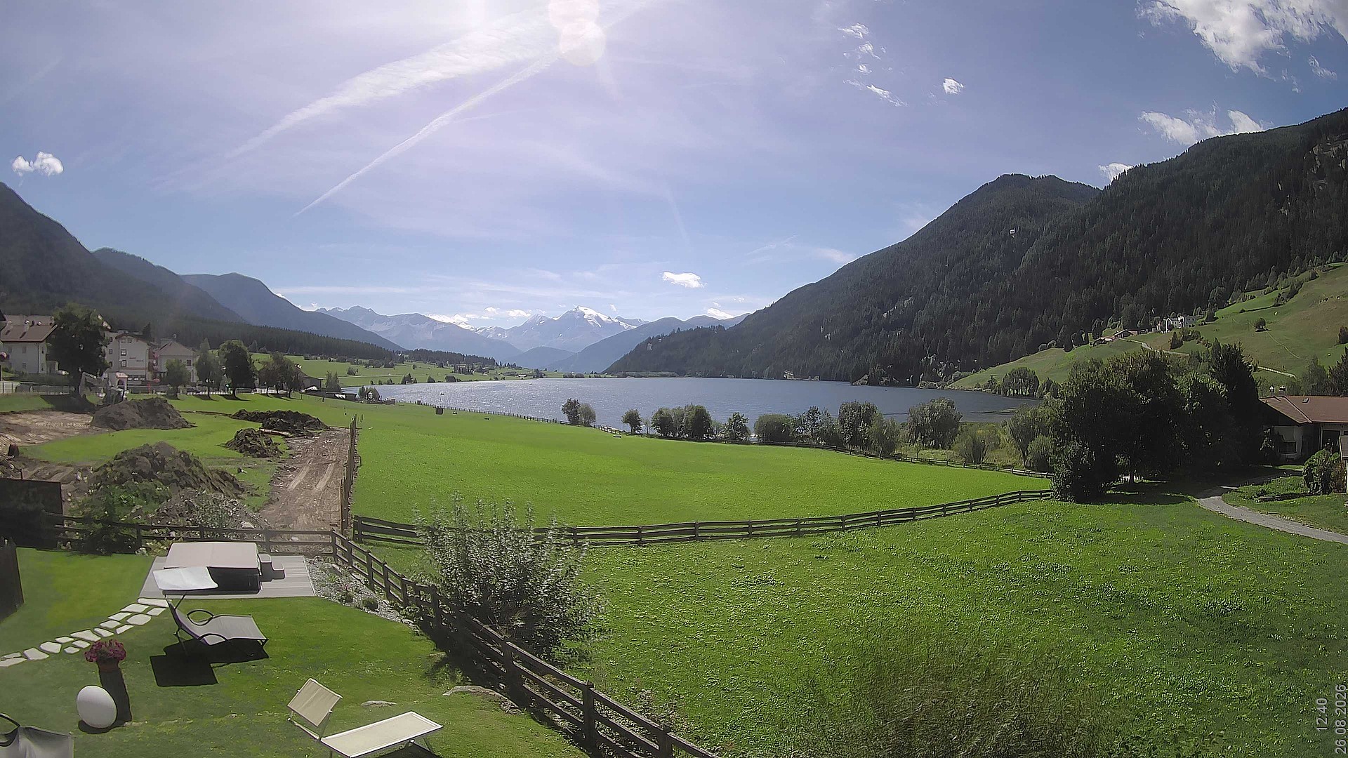 Archiv Foto Webcam Ausblick Hotel Ortlerspitz