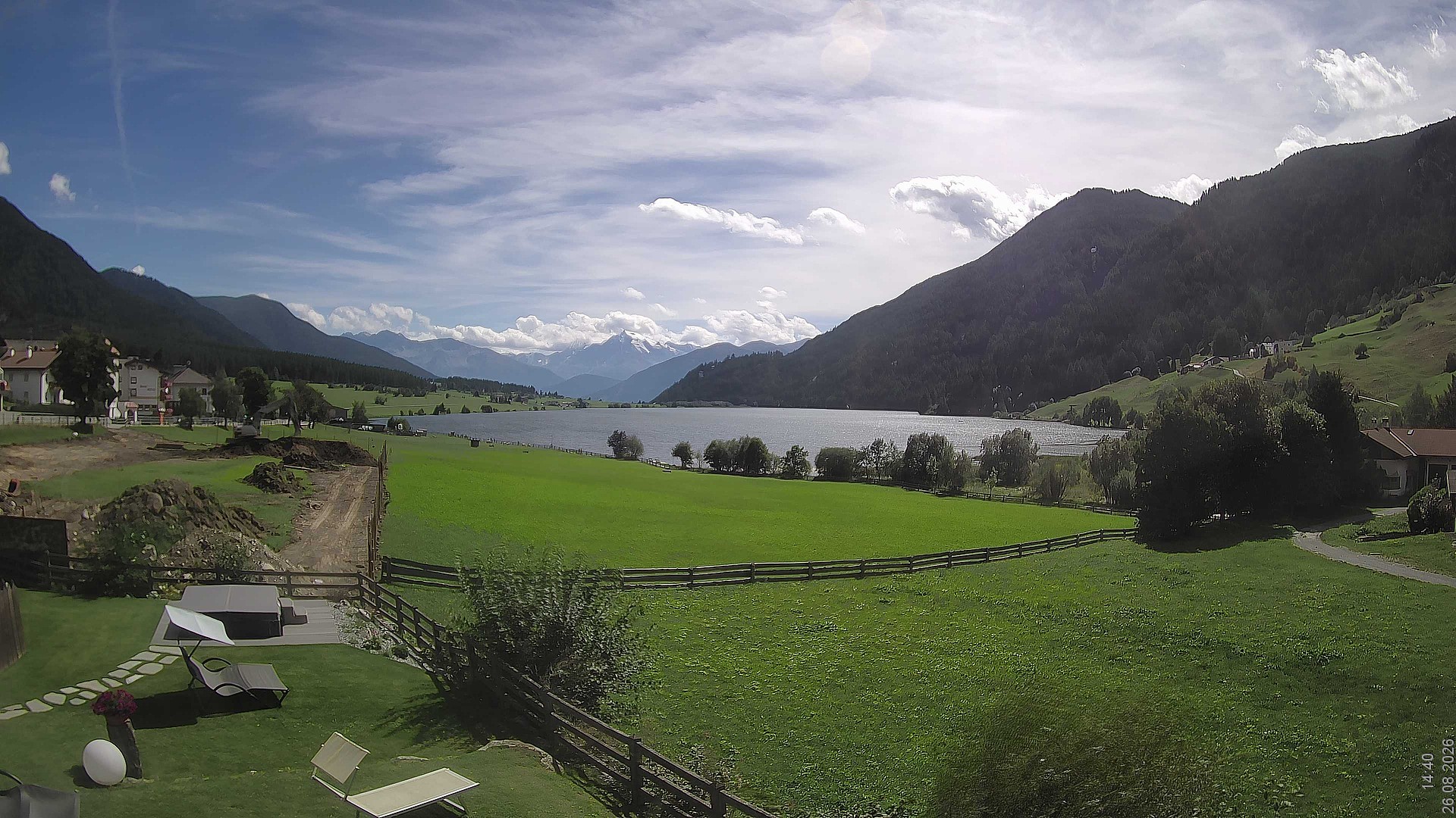 Archiv Foto Webcam Ausblick Hotel Ortlerspitz