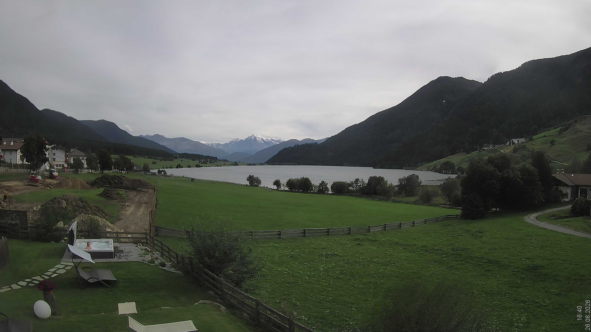 Archiv Foto Webcam Ausblick Hotel Ortlerspitz