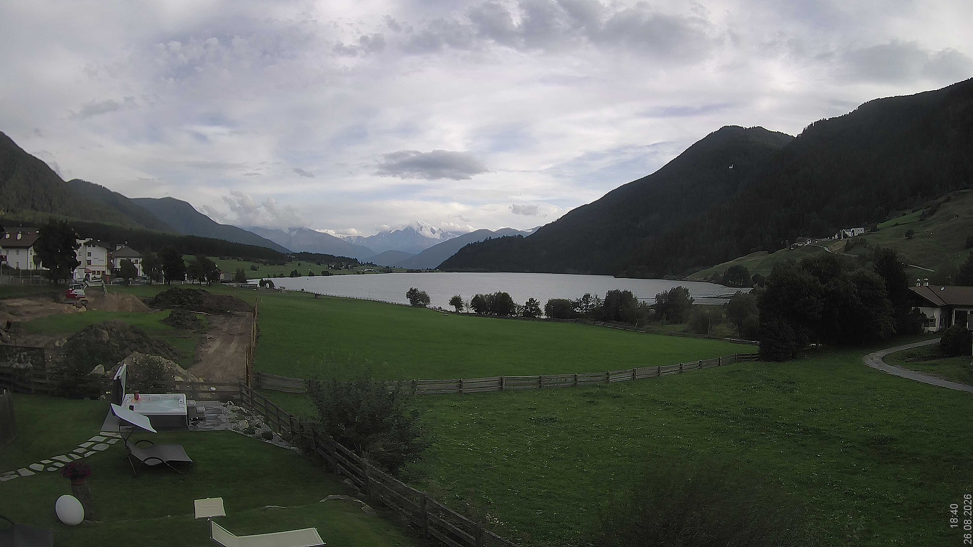 Archiv Foto Webcam Ausblick Hotel Ortlerspitz