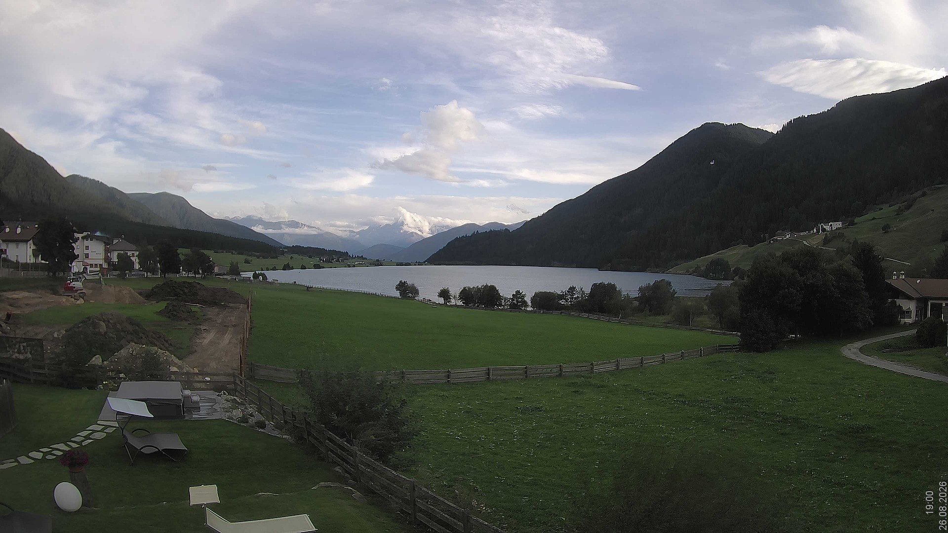 Archiv Foto Webcam Ausblick Hotel Ortlerspitz