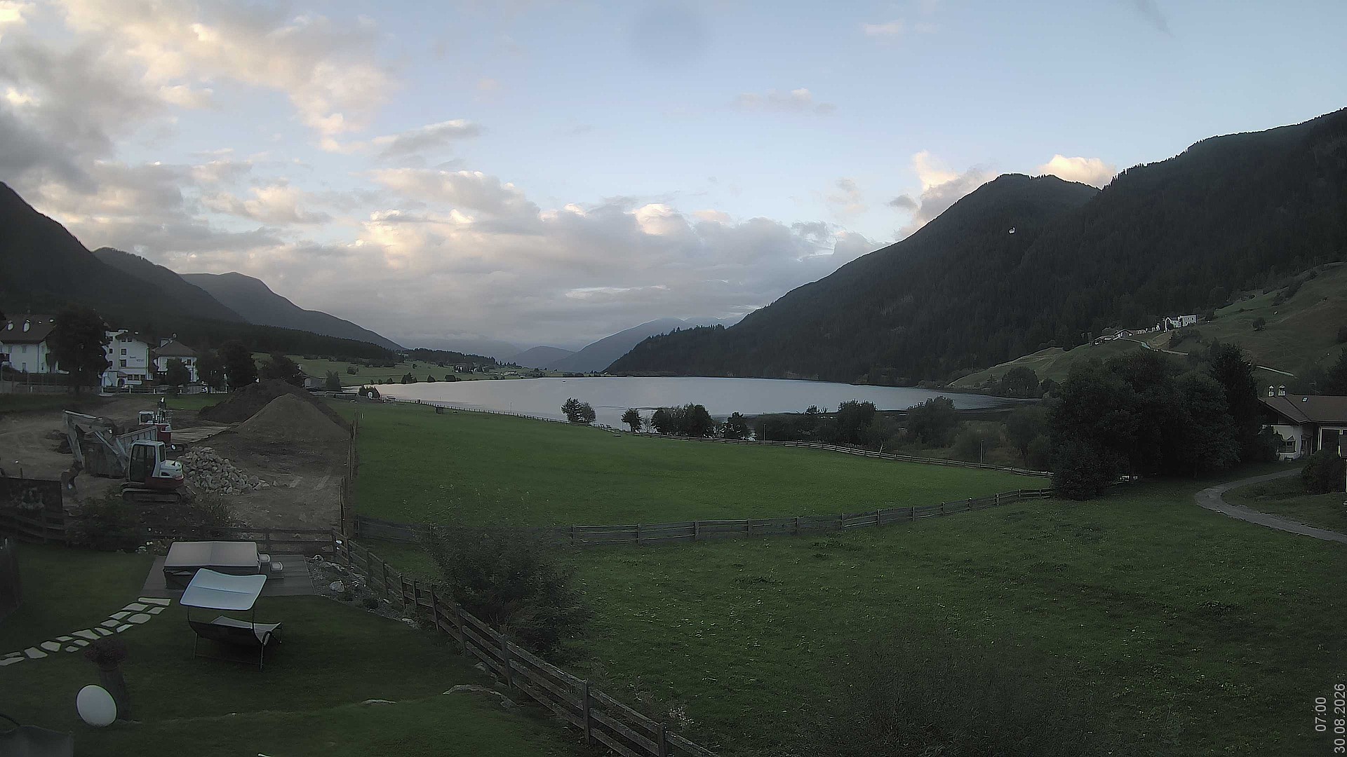 Archiv Foto Webcam Ausblick Hotel Ortlerspitz