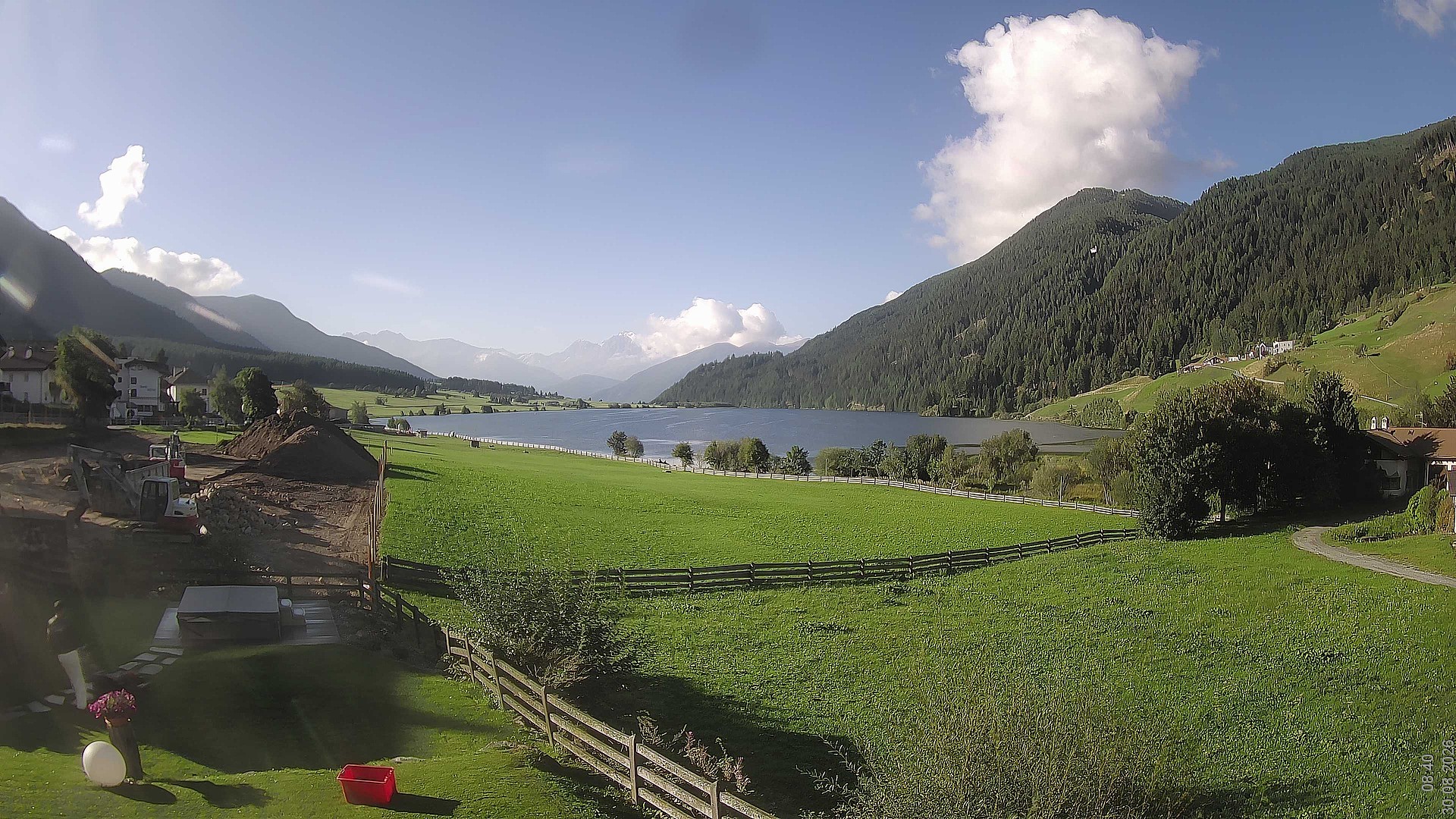Archiv Foto Webcam Ausblick Hotel Ortlerspitz