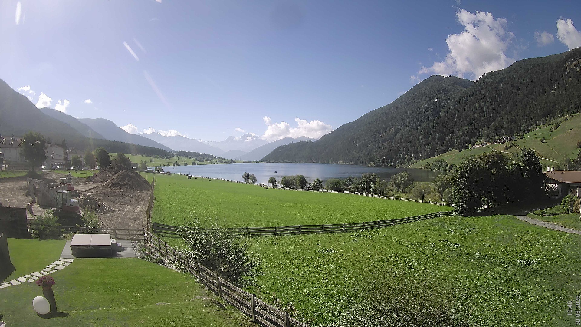 Archiv Foto Webcam Ausblick Hotel Ortlerspitz