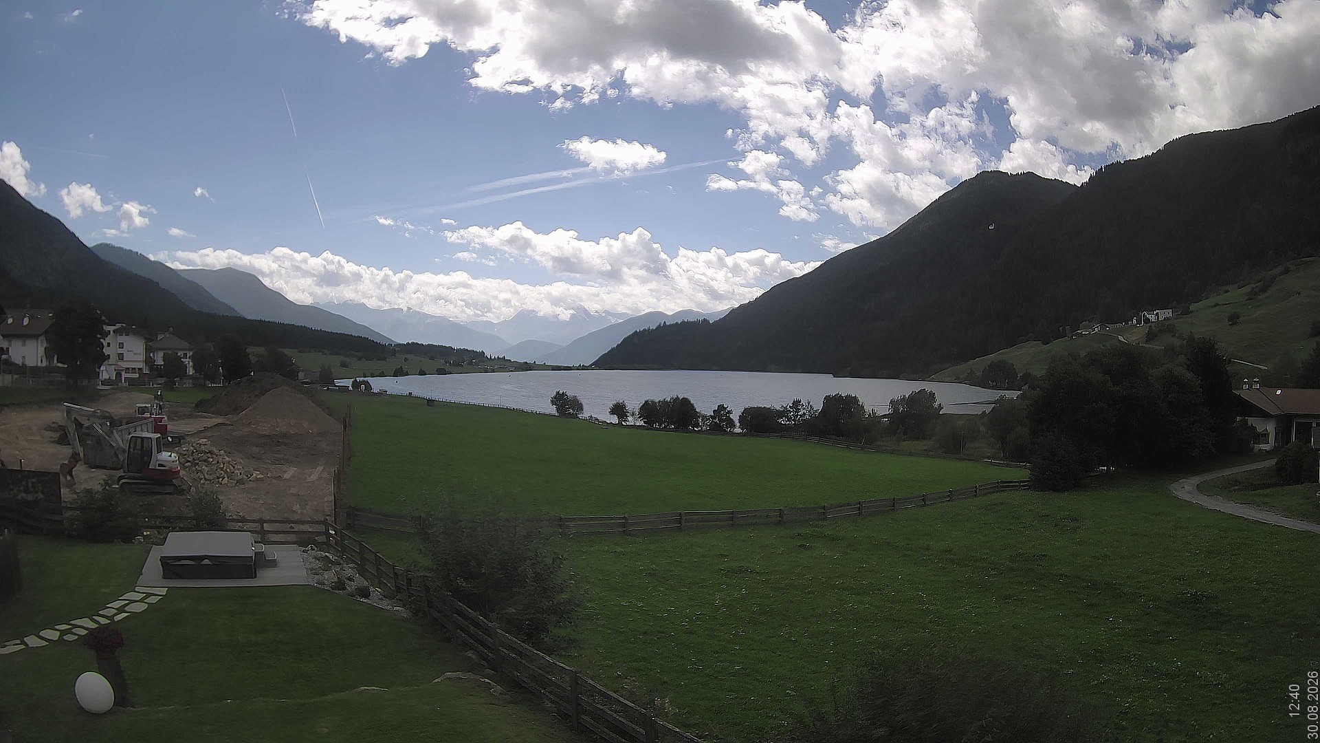 Archiv Foto Webcam Ausblick Hotel Ortlerspitz