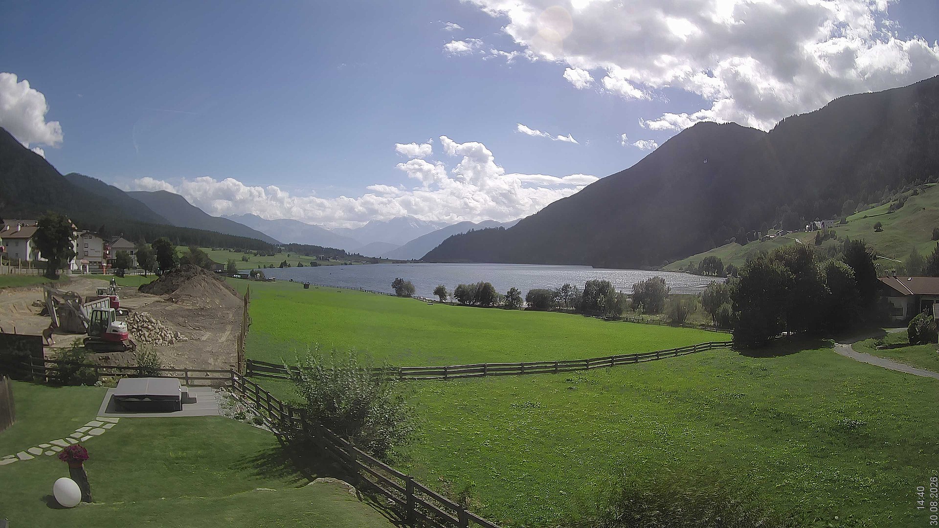 Archiv Foto Webcam Ausblick Hotel Ortlerspitz