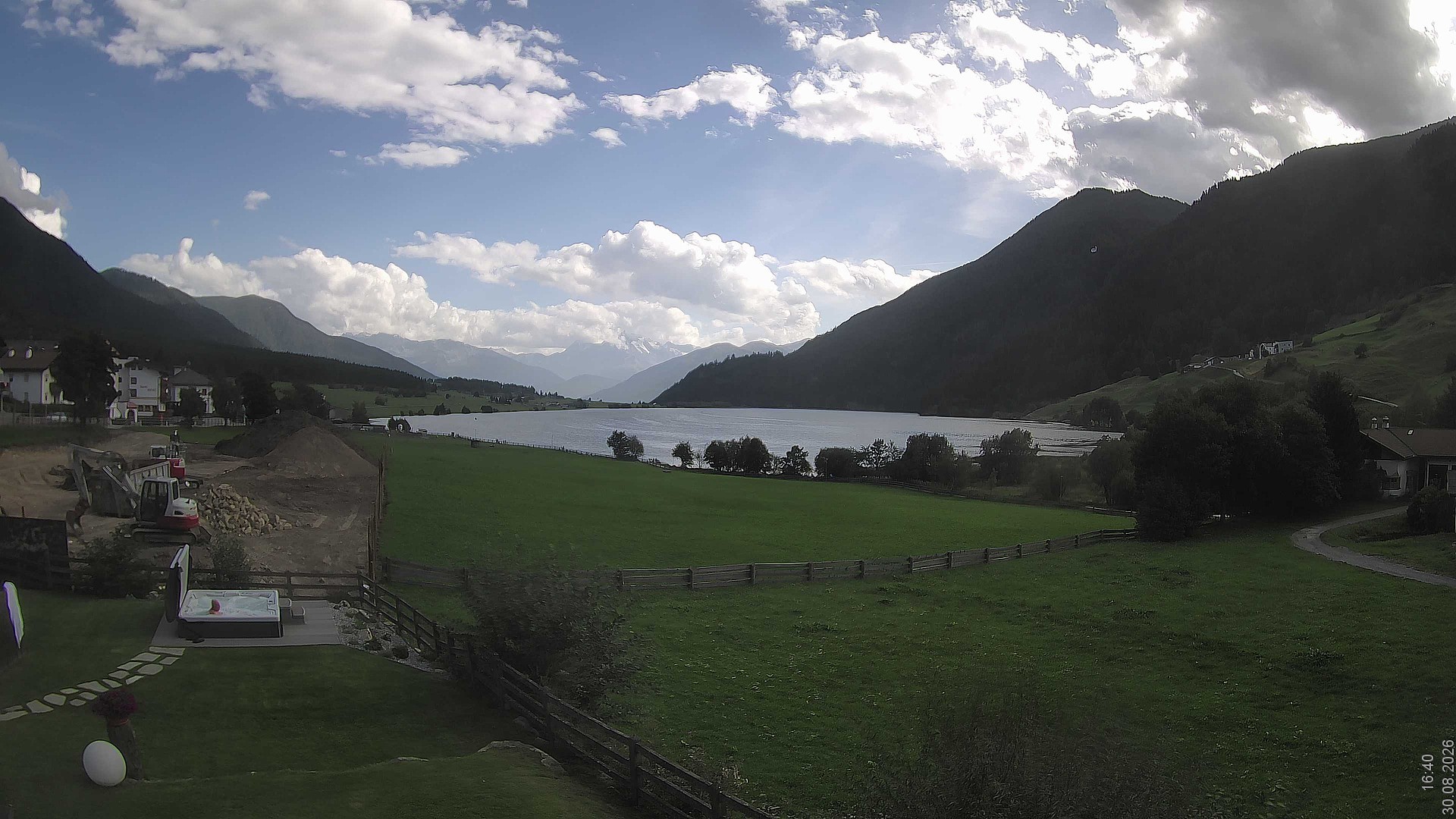 Archiv Foto Webcam Ausblick Hotel Ortlerspitz