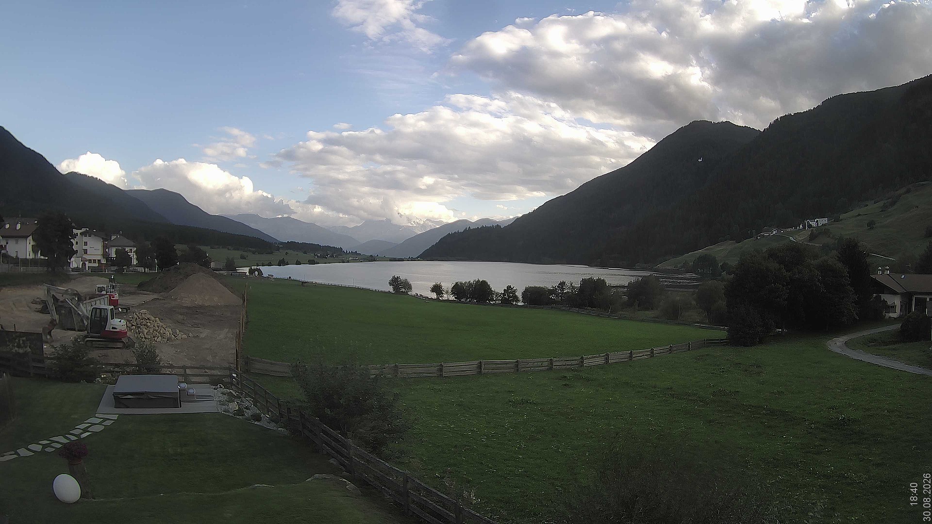 Archiv Foto Webcam Ausblick Hotel Ortlerspitz