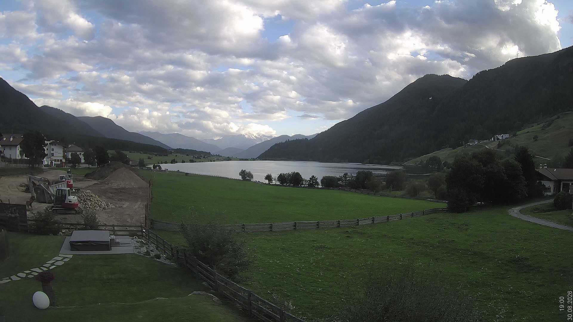 Archiv Foto Webcam Ausblick Hotel Ortlerspitz