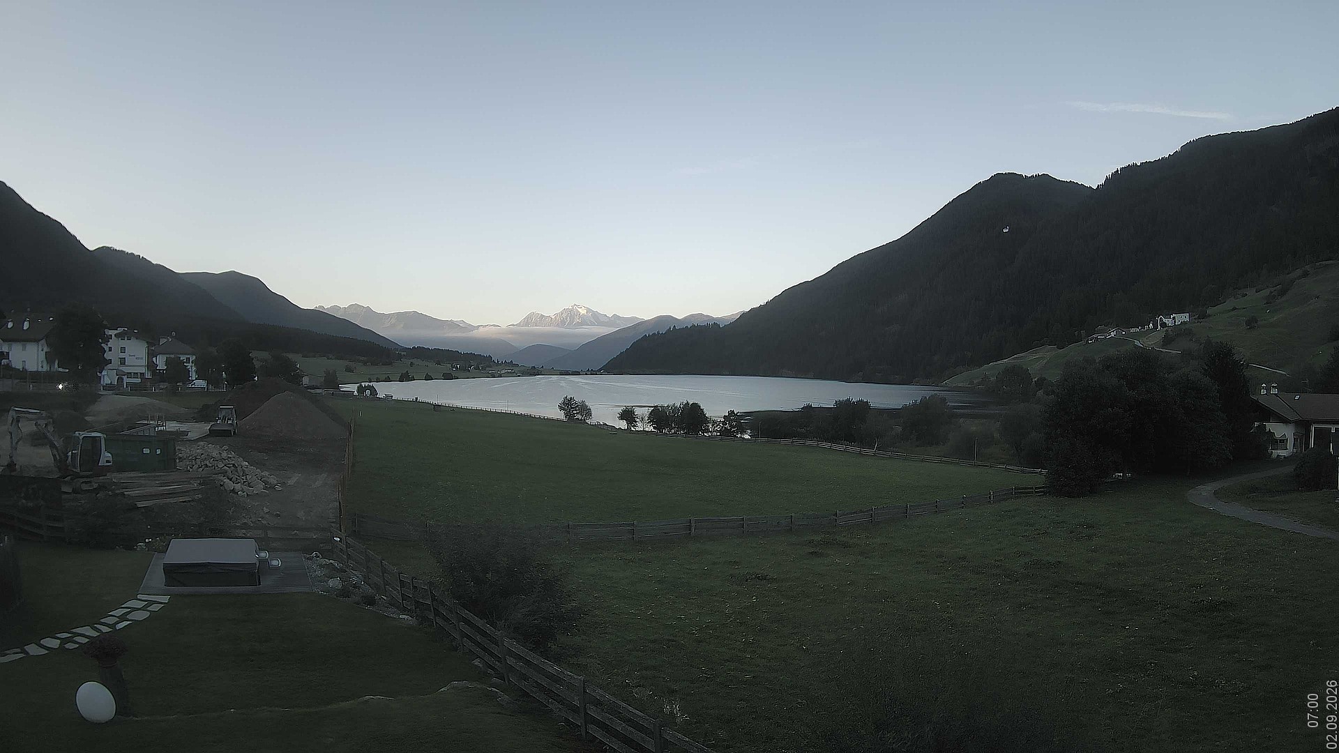 Archiv Foto Webcam Ausblick Hotel Ortlerspitz