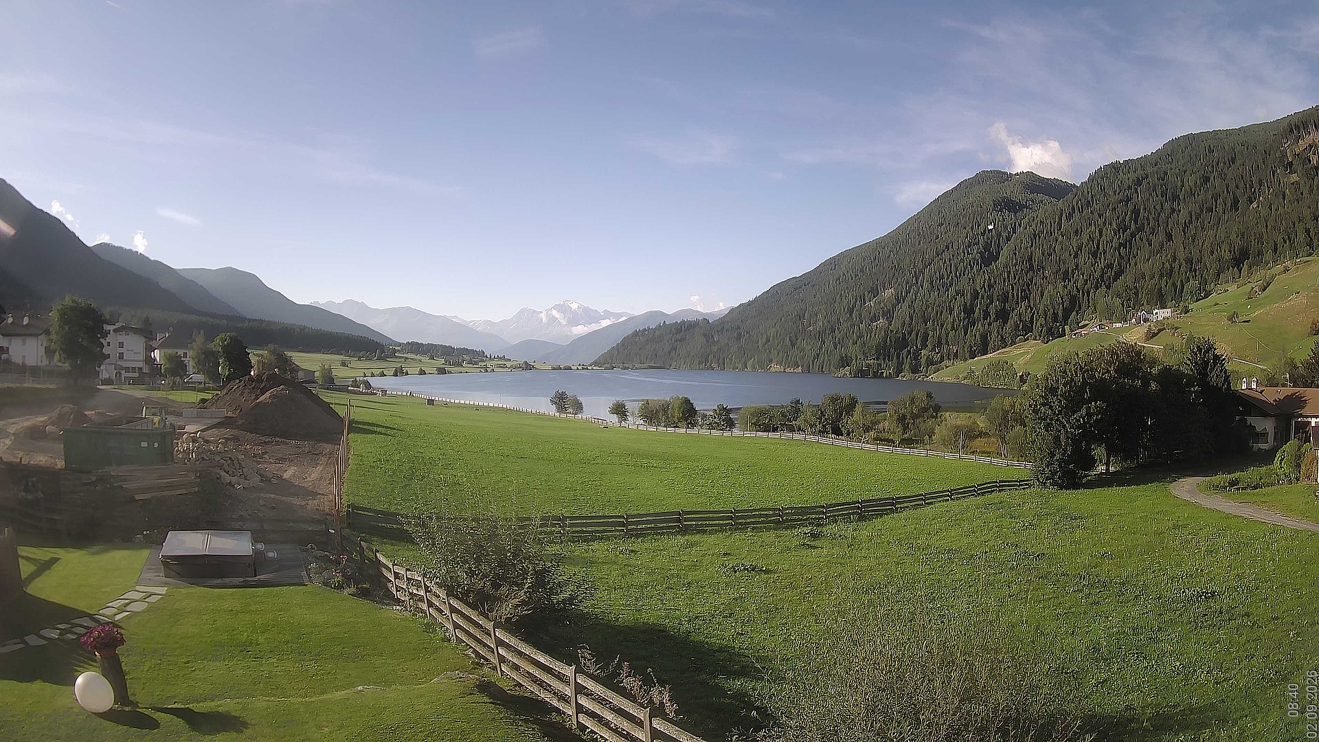 Archiv Foto Webcam Ausblick Hotel Ortlerspitz