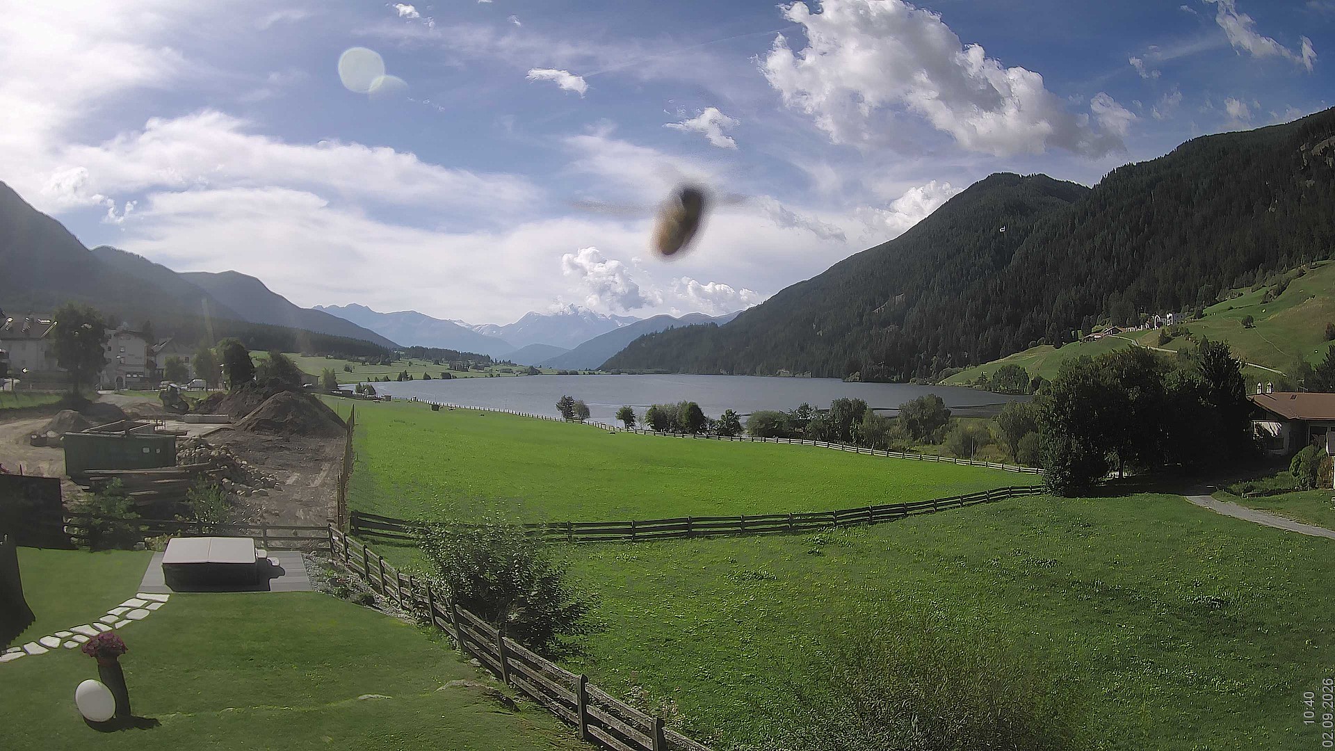 Archiv Foto Webcam Ausblick Hotel Ortlerspitz