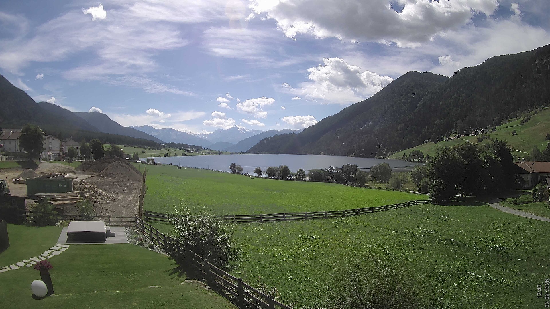 Archiv Foto Webcam Ausblick Hotel Ortlerspitz