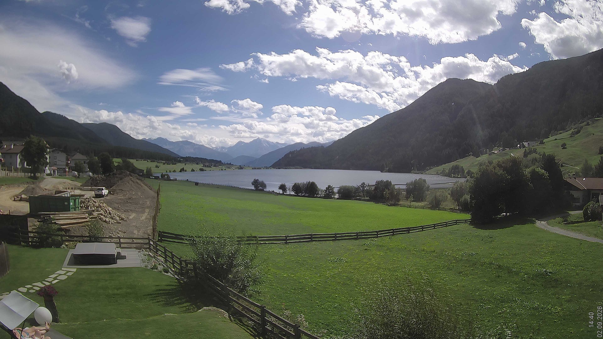 Archiv Foto Webcam Ausblick Hotel Ortlerspitz