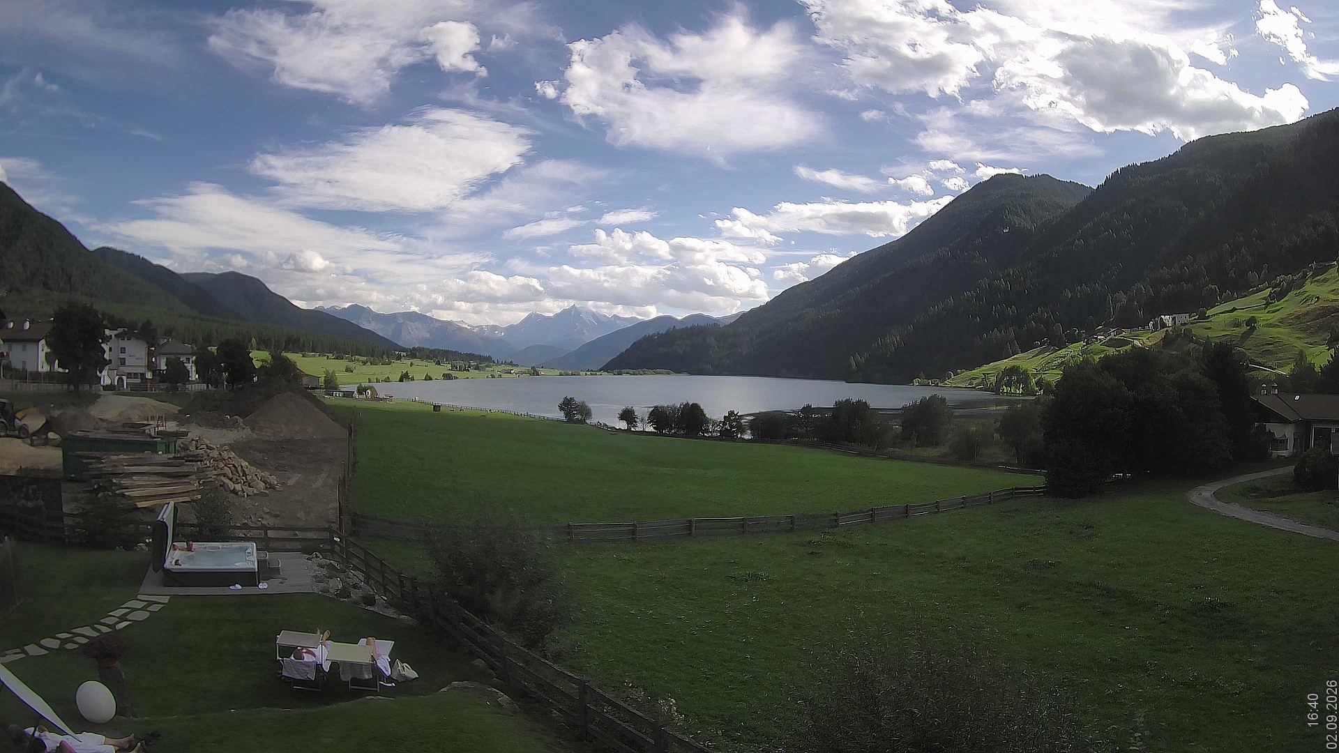 Archiv Foto Webcam Ausblick Hotel Ortlerspitz
