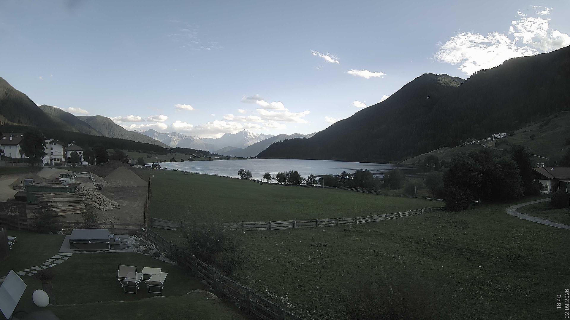 Archiv Foto Webcam Ausblick Hotel Ortlerspitz