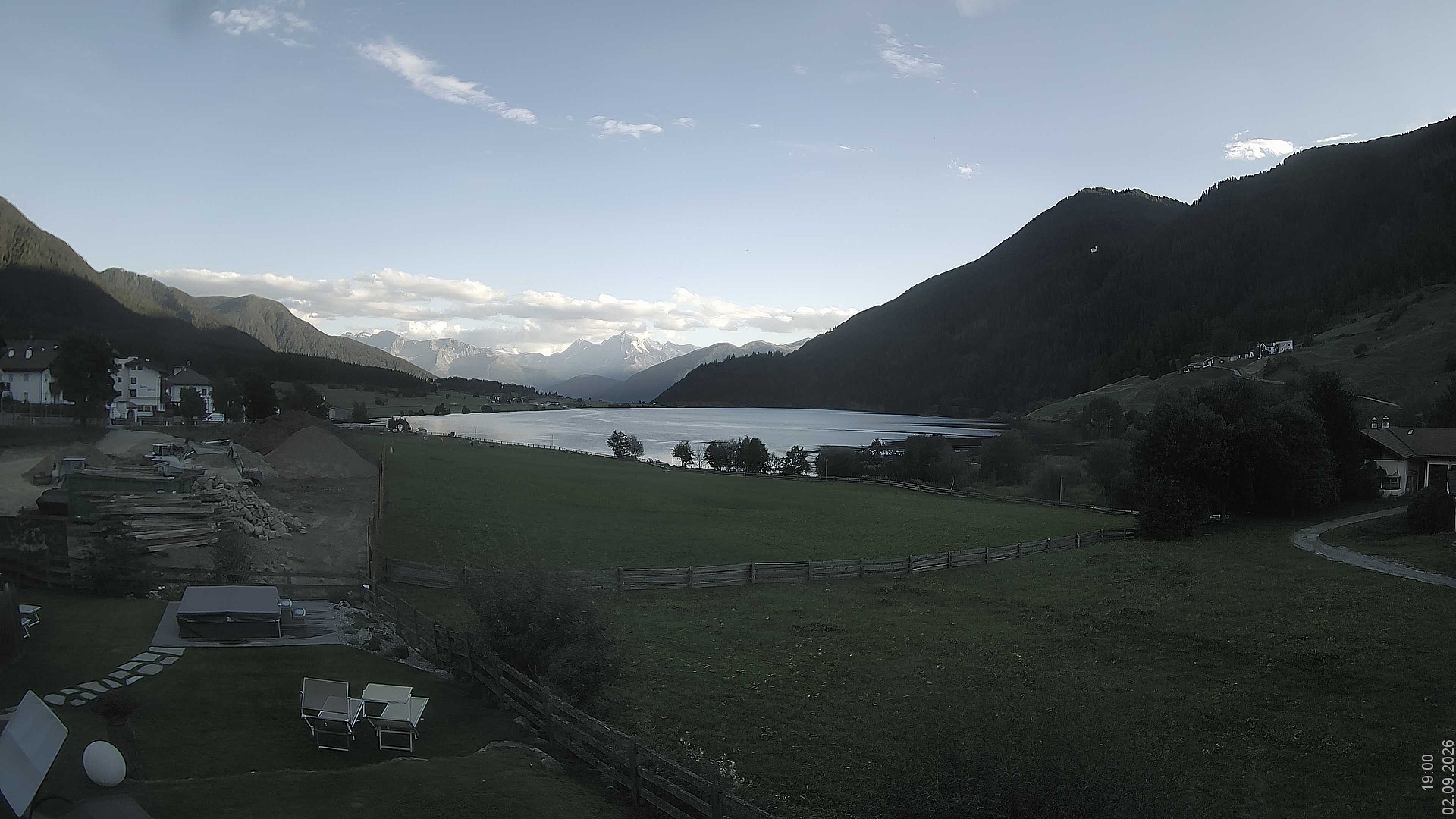 Archived image Webcam Vital Hotel Ortlerspitz