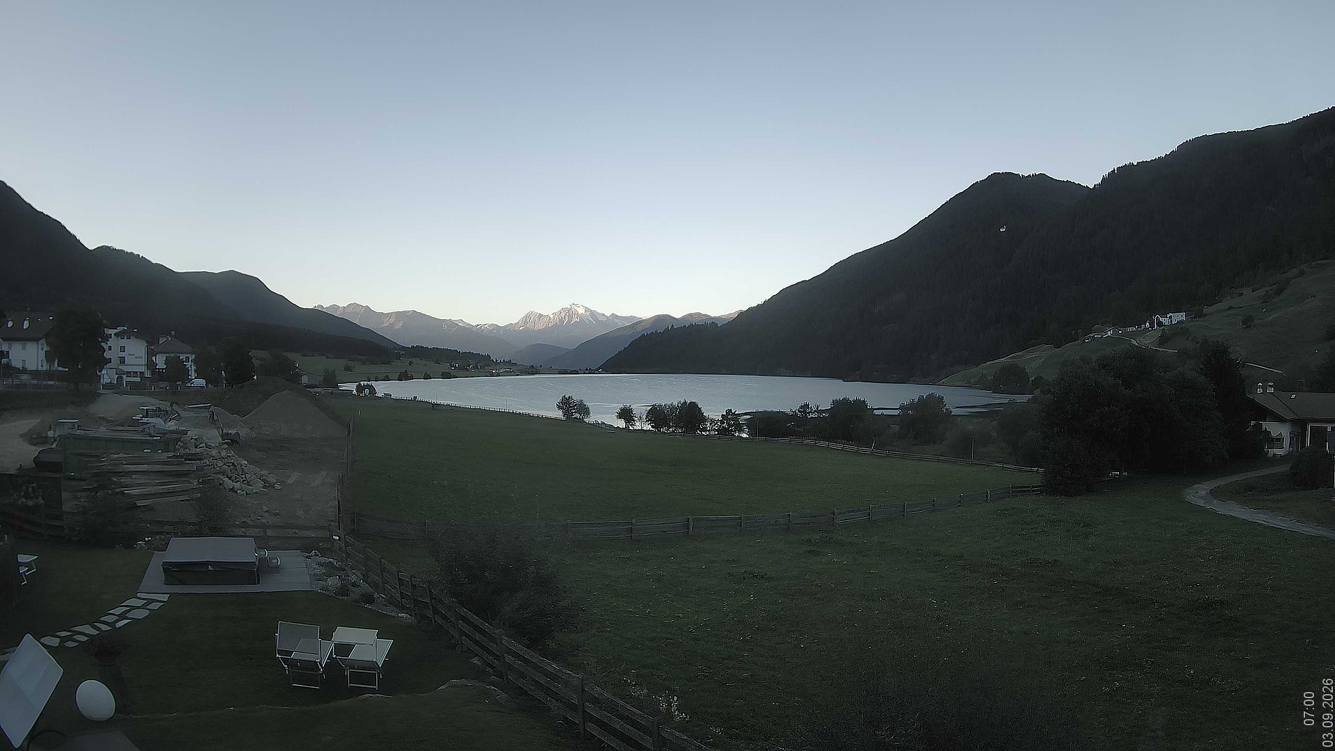 Archived image Webcam Vital Hotel Ortlerspitz