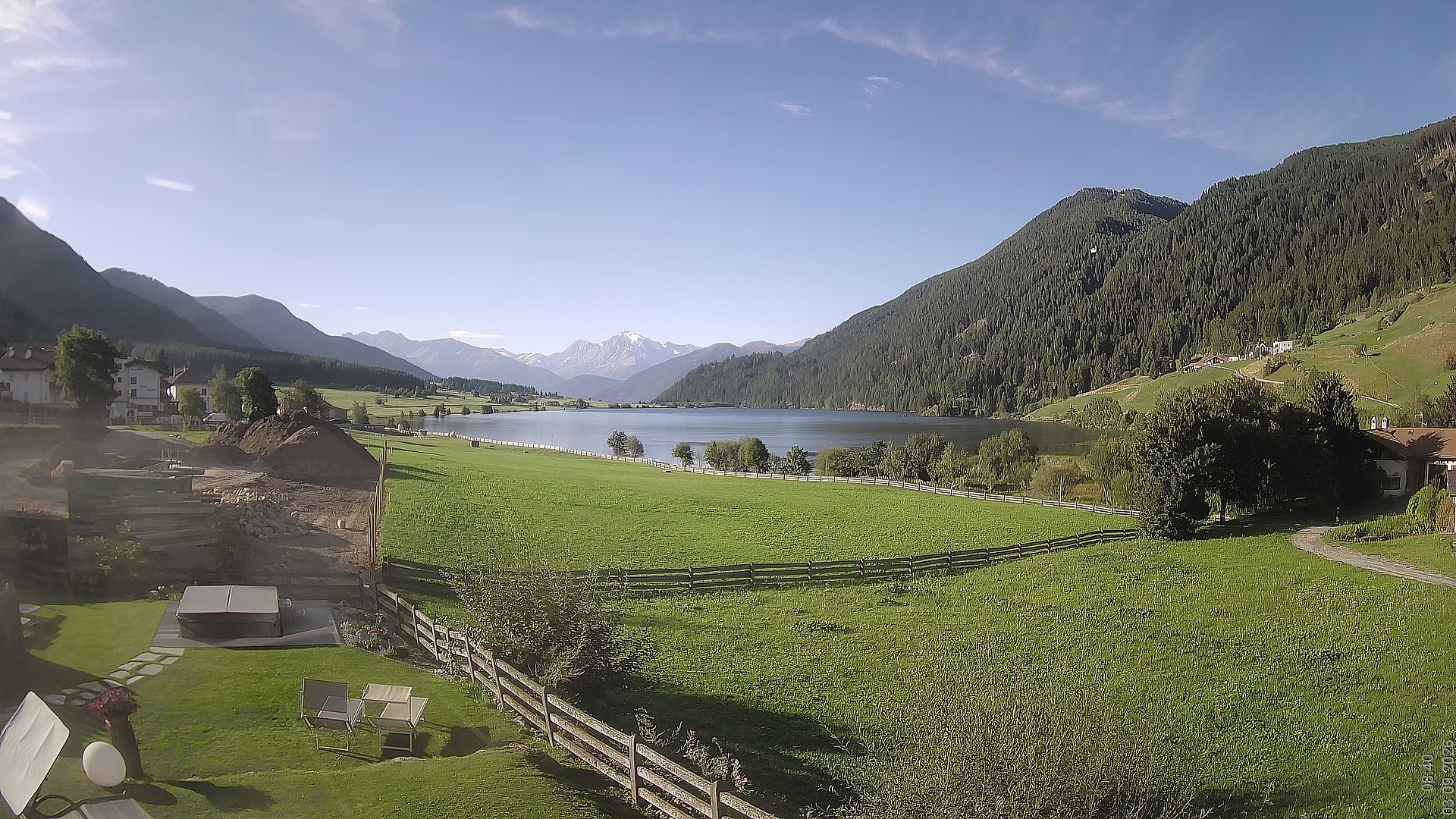 Archived image Webcam Vital Hotel Ortlerspitz