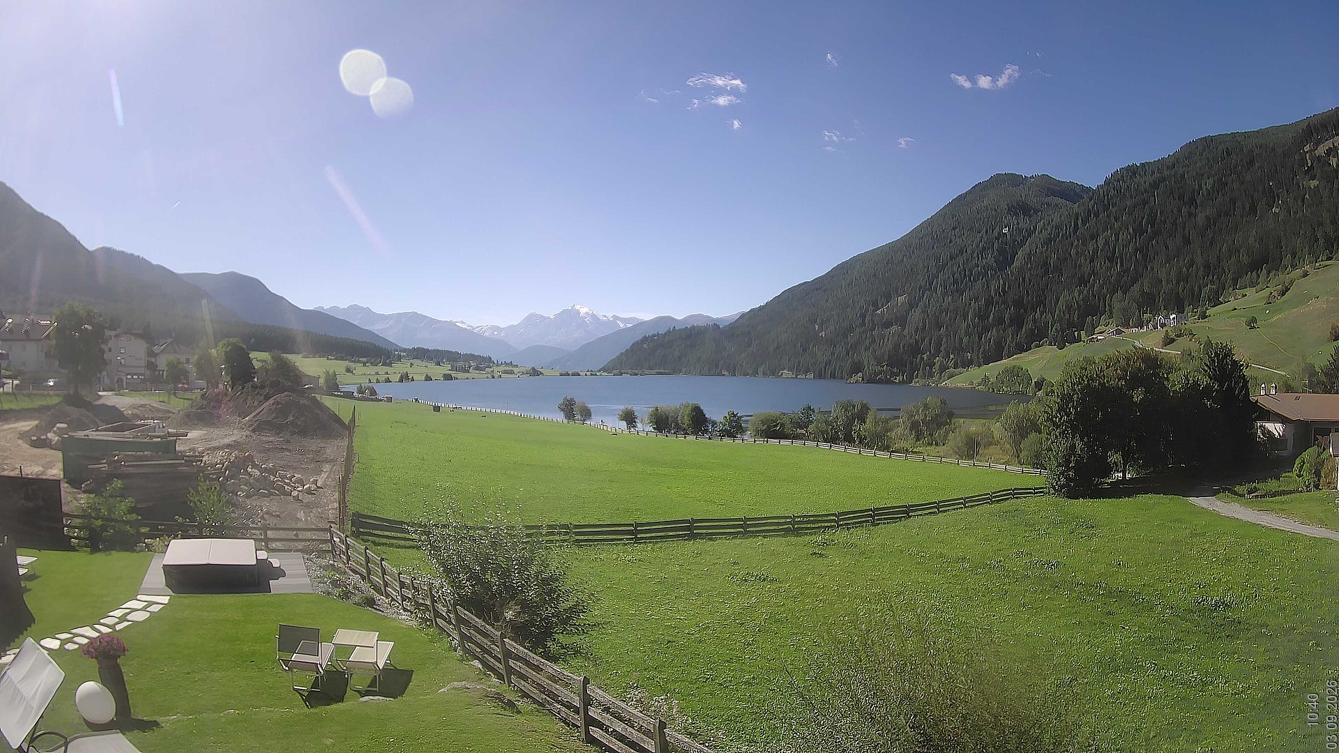 Archived image Webcam Vital Hotel Ortlerspitz