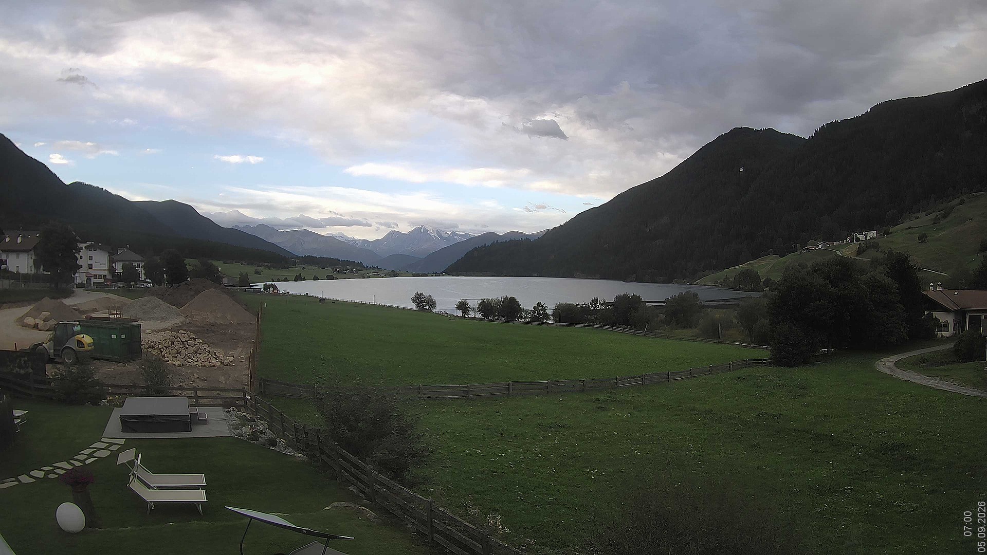 Archiv Foto Webcam Ausblick Hotel Ortlerspitz