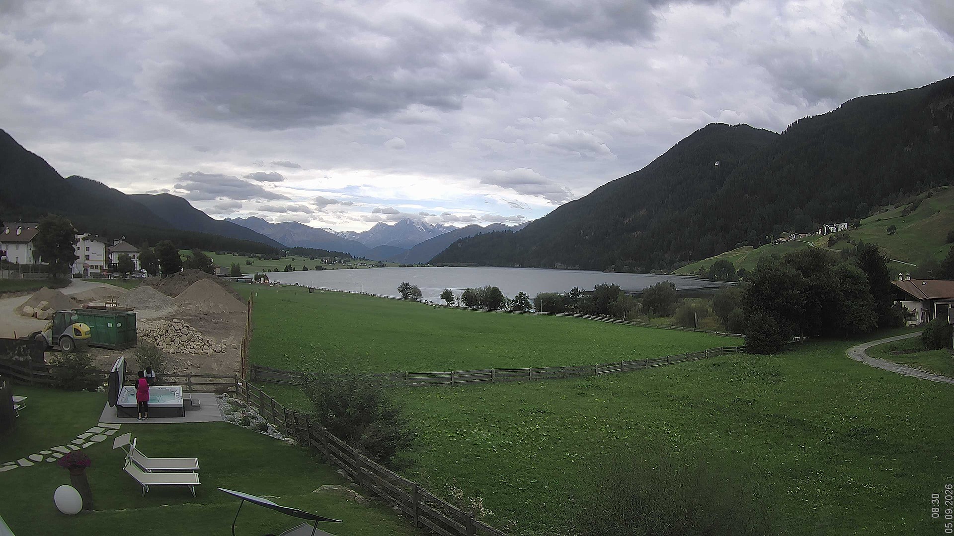 Archiv Foto Webcam Ausblick Hotel Ortlerspitz