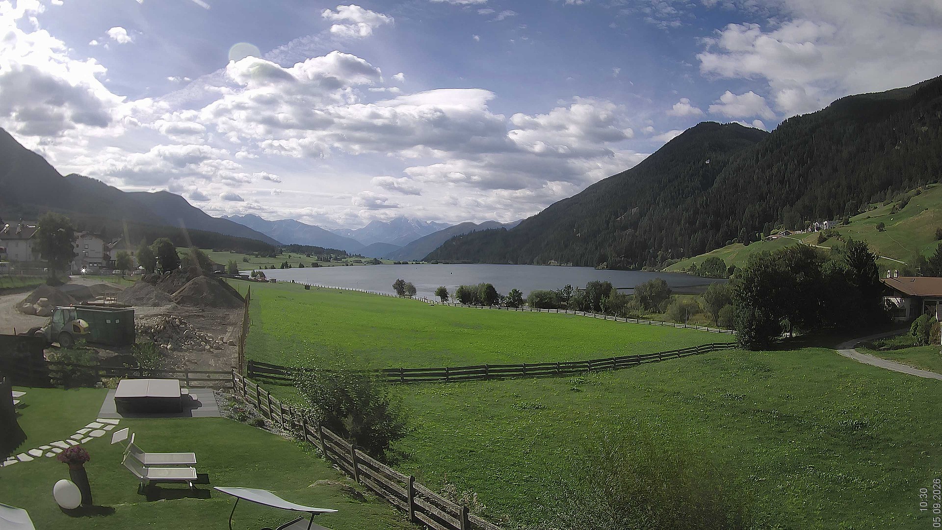 Archiv Foto Webcam Ausblick Hotel Ortlerspitz