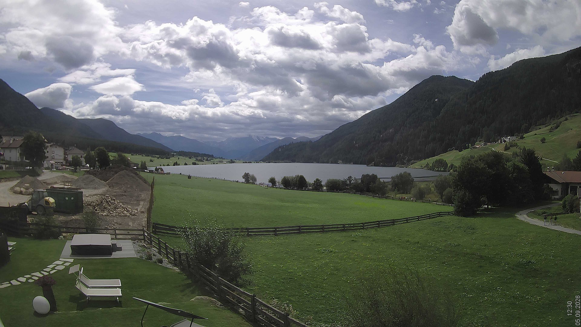 Archiv Foto Webcam Ausblick Hotel Ortlerspitz