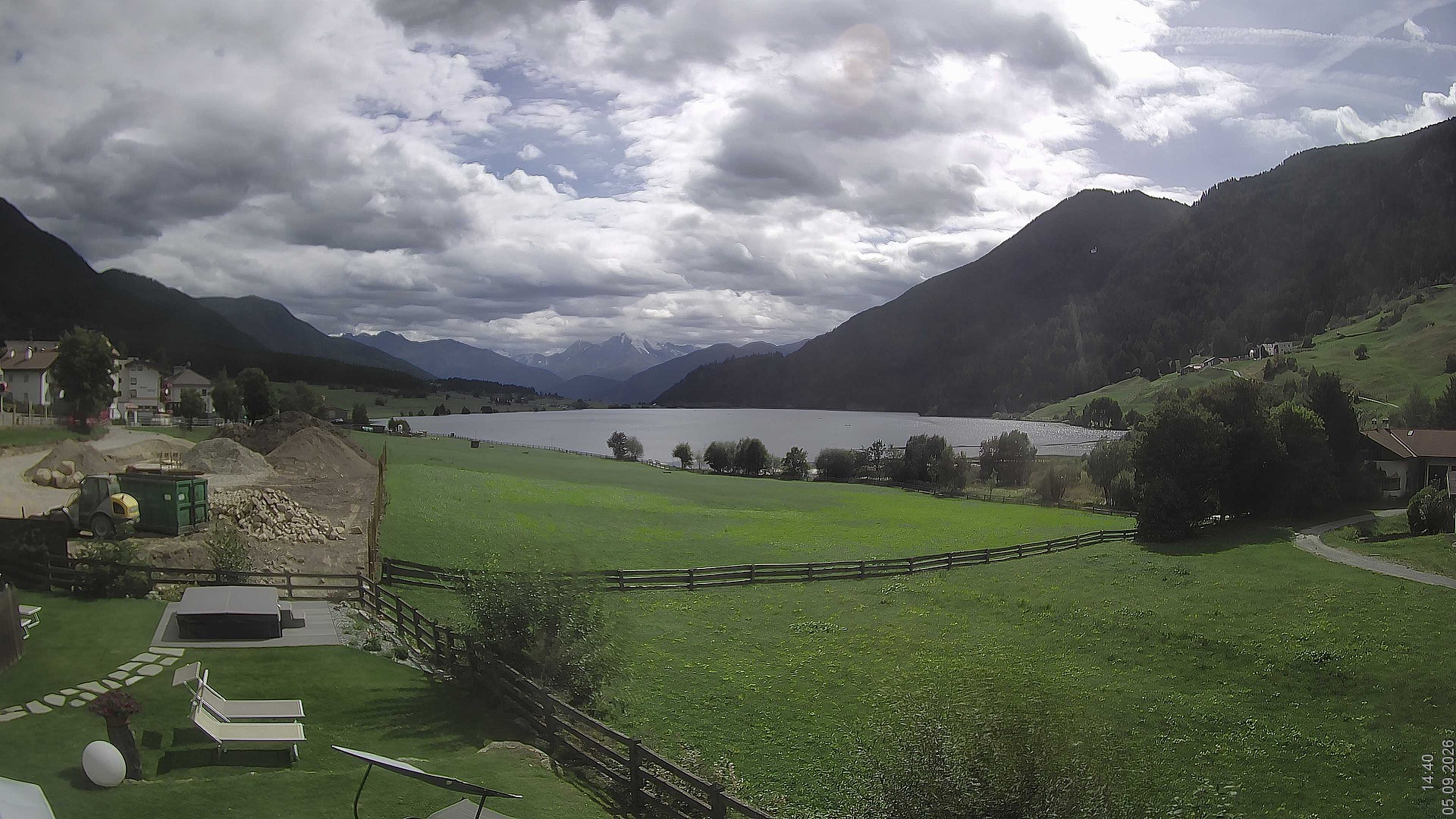 Archiv Foto Webcam Ausblick Hotel Ortlerspitz