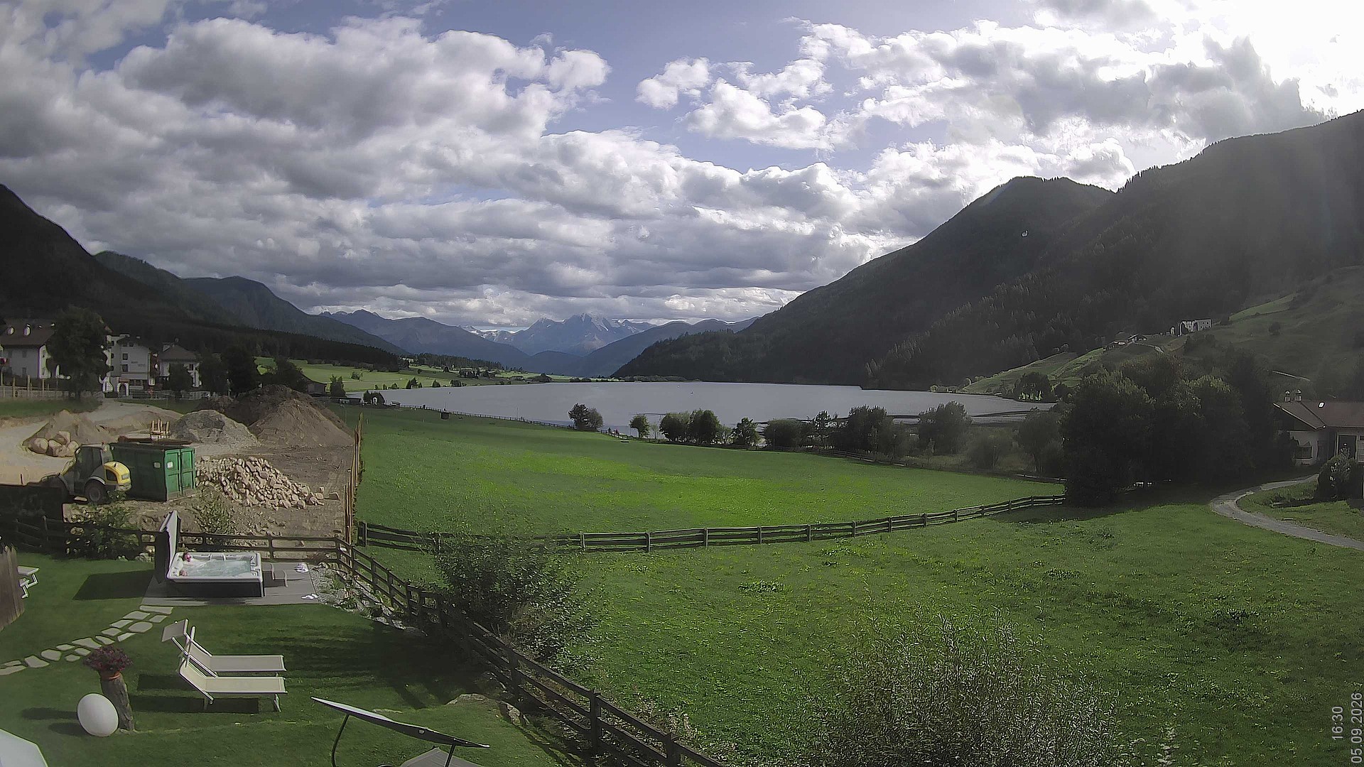 Archiv Foto Webcam Ausblick Hotel Ortlerspitz