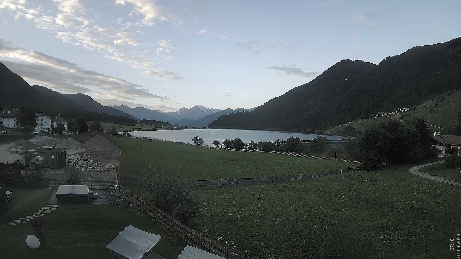 Archived image Webcam Vital Hotel Ortlerspitz
