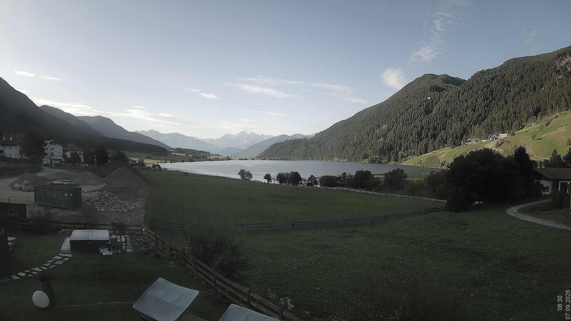 Archived image Webcam Vital Hotel Ortlerspitz