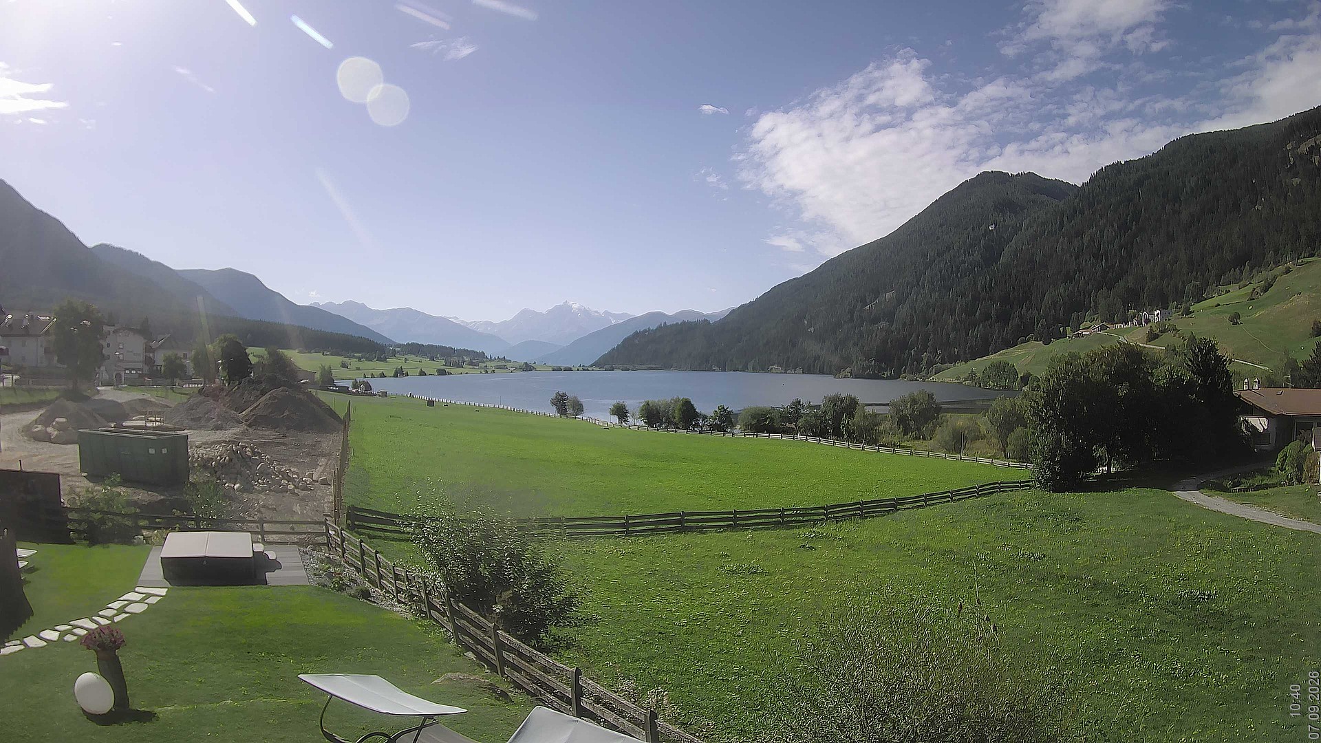 Archived image Webcam Vital Hotel Ortlerspitz
