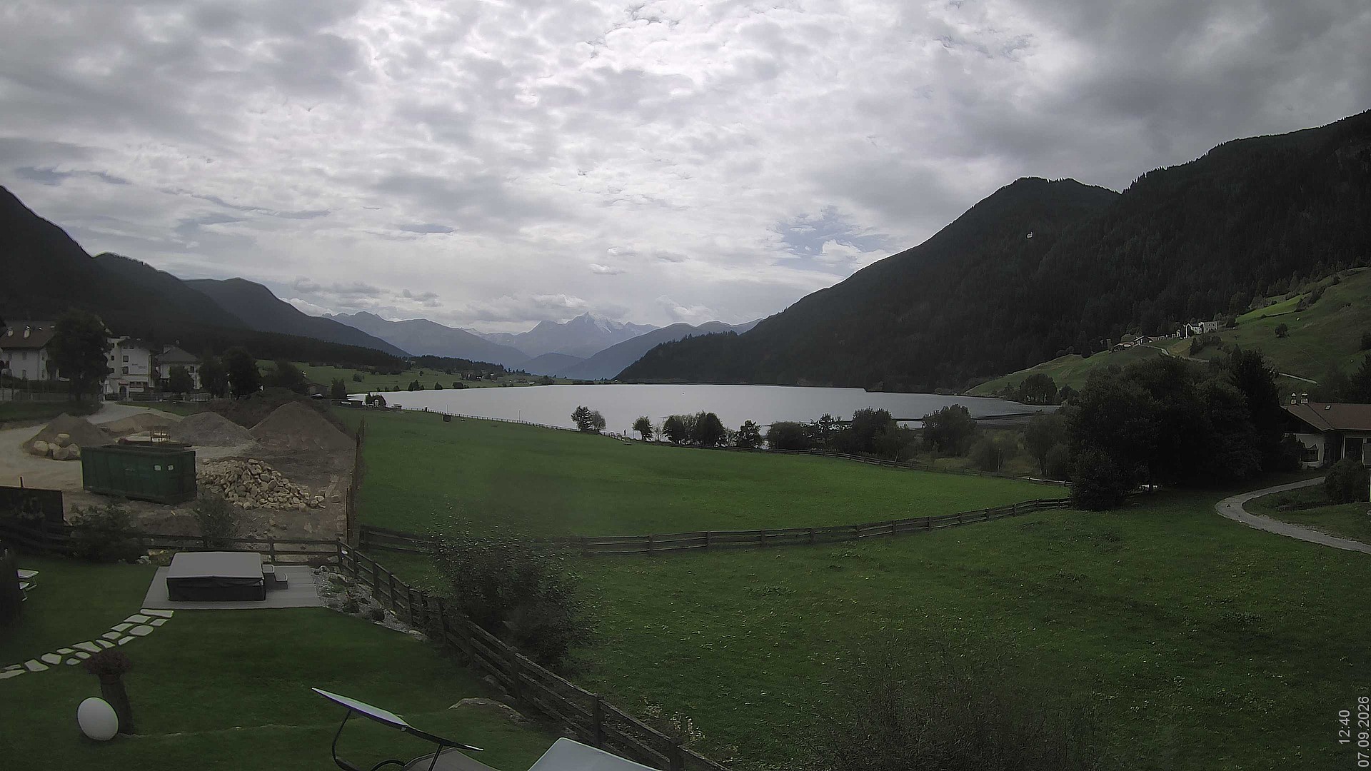Archived image Webcam Vital Hotel Ortlerspitz