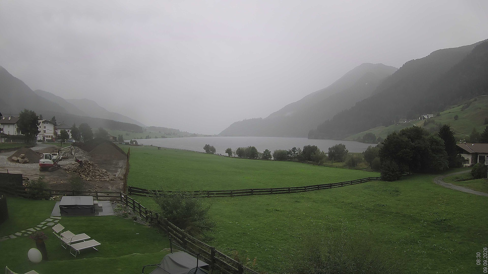 Archiv Foto Webcam Ausblick Hotel Ortlerspitz