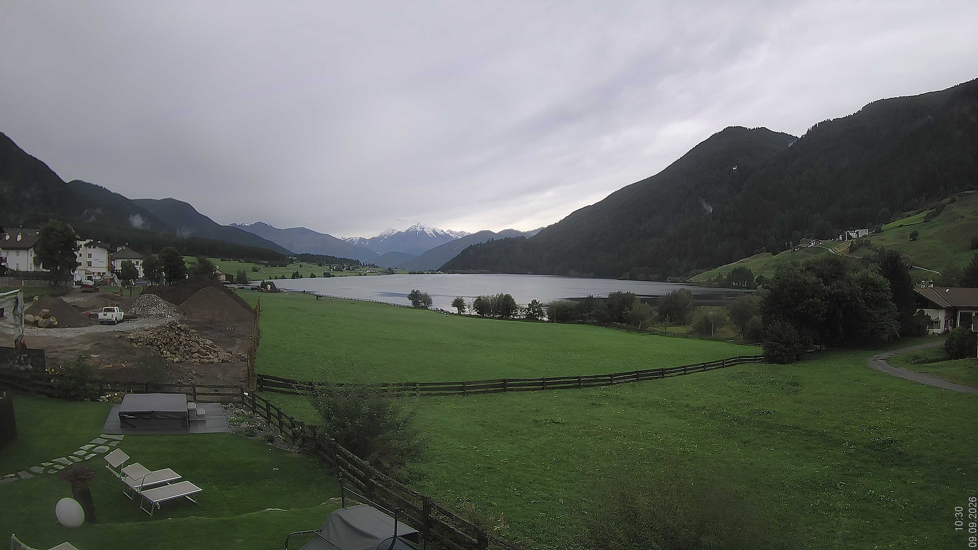 Archiv Foto Webcam Ausblick Hotel Ortlerspitz