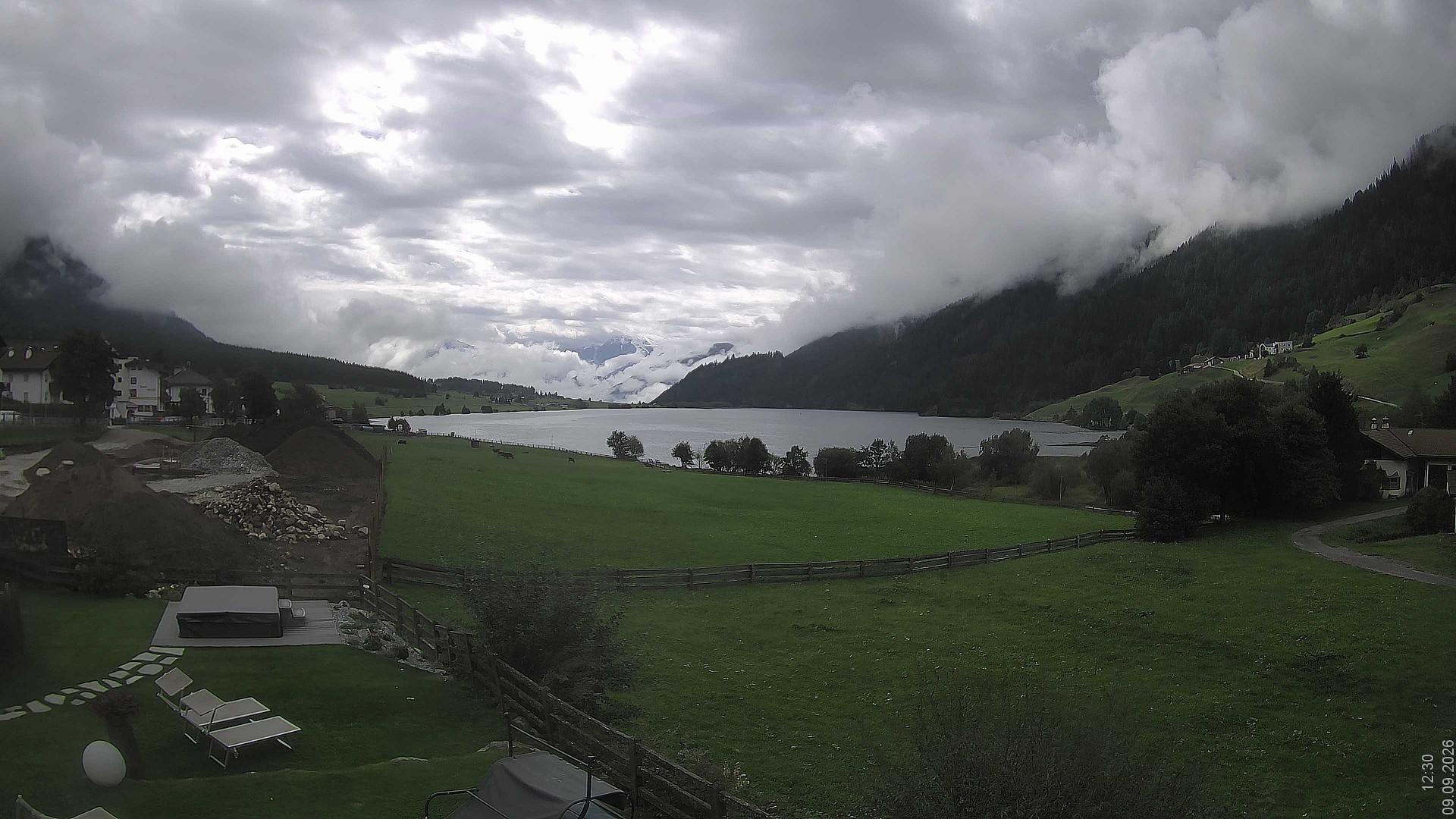 Archiv Foto Webcam Ausblick Hotel Ortlerspitz